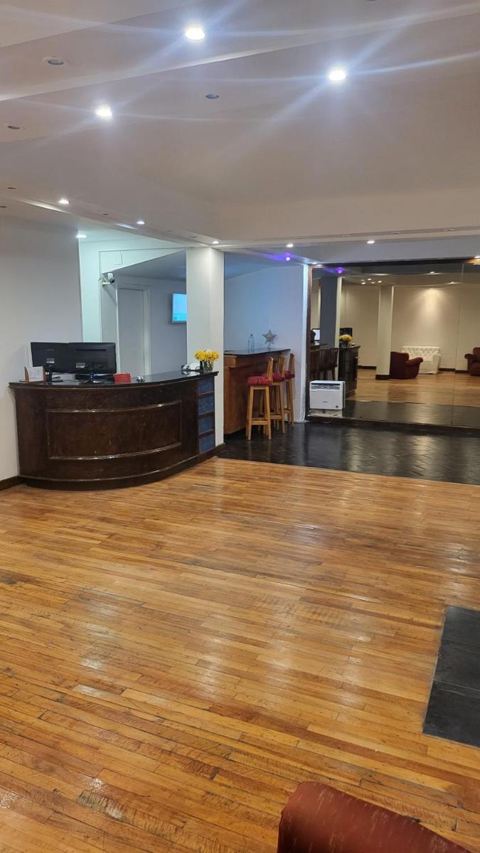 hotel reception