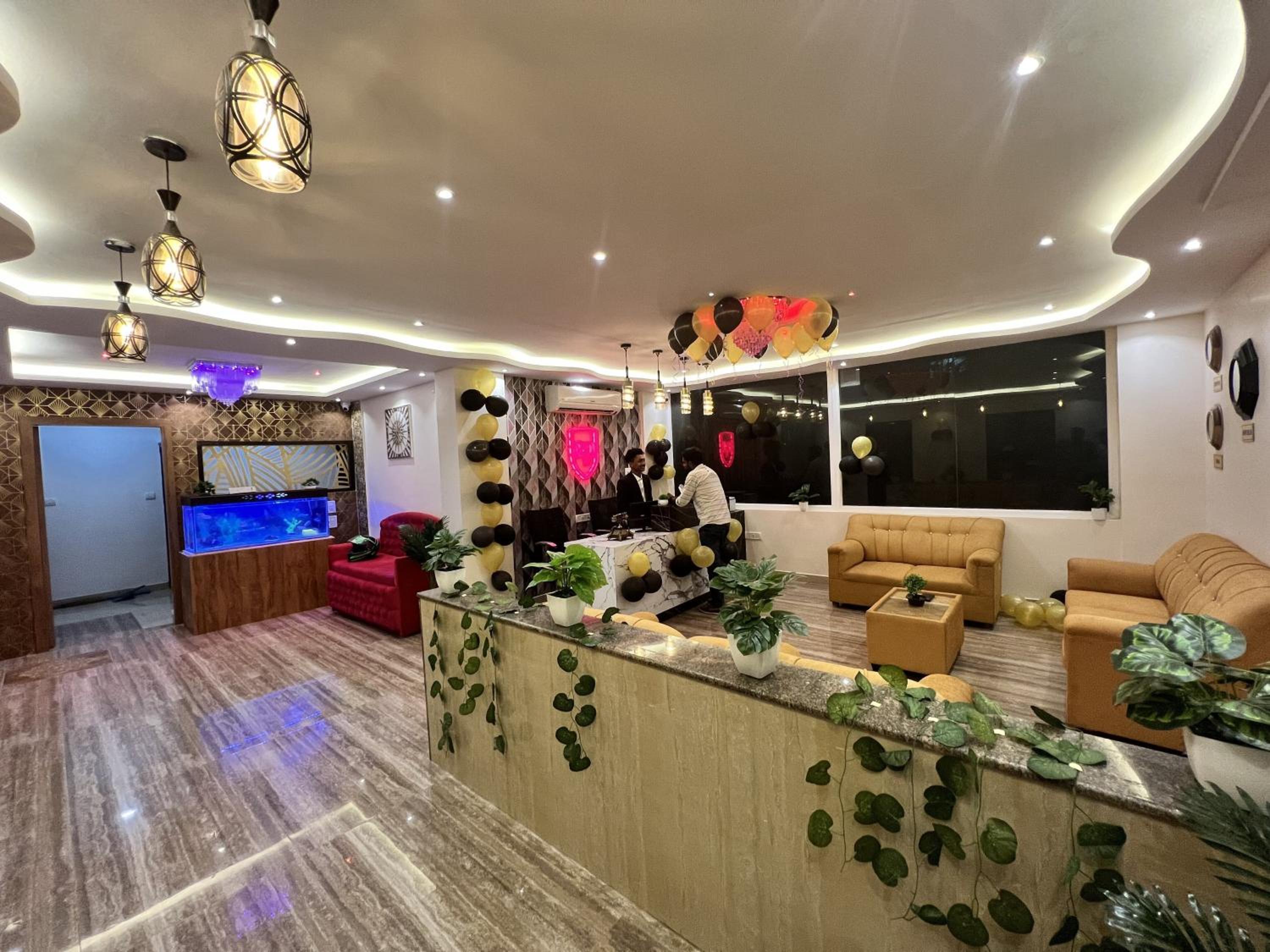 recepcion & lobby