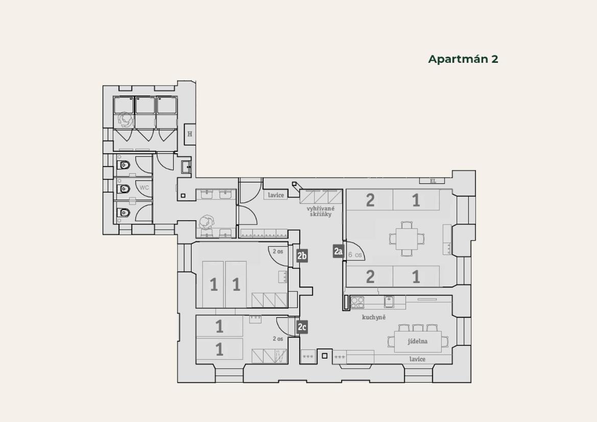 Apartmány U Aloise