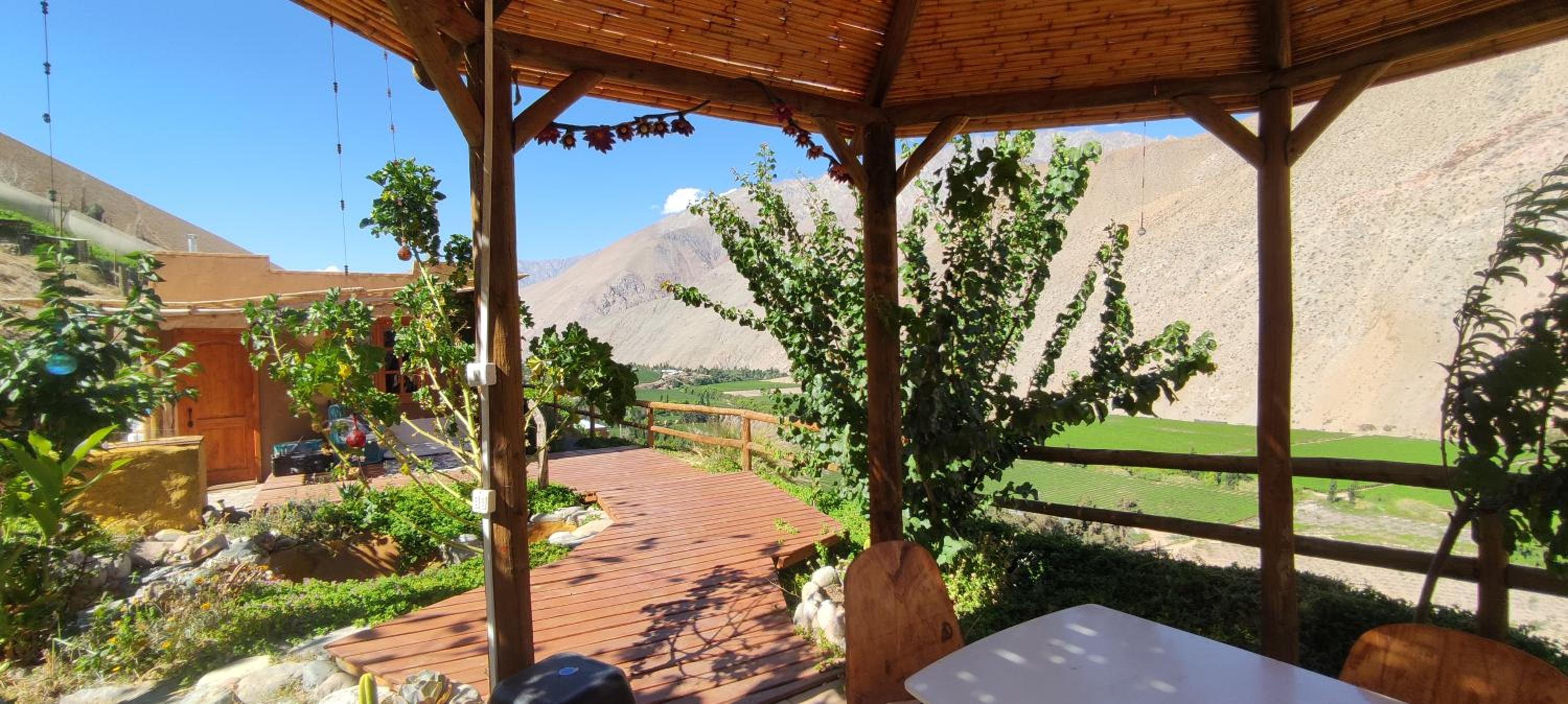 Casa Jardín de Hadas con Vista Panorámica