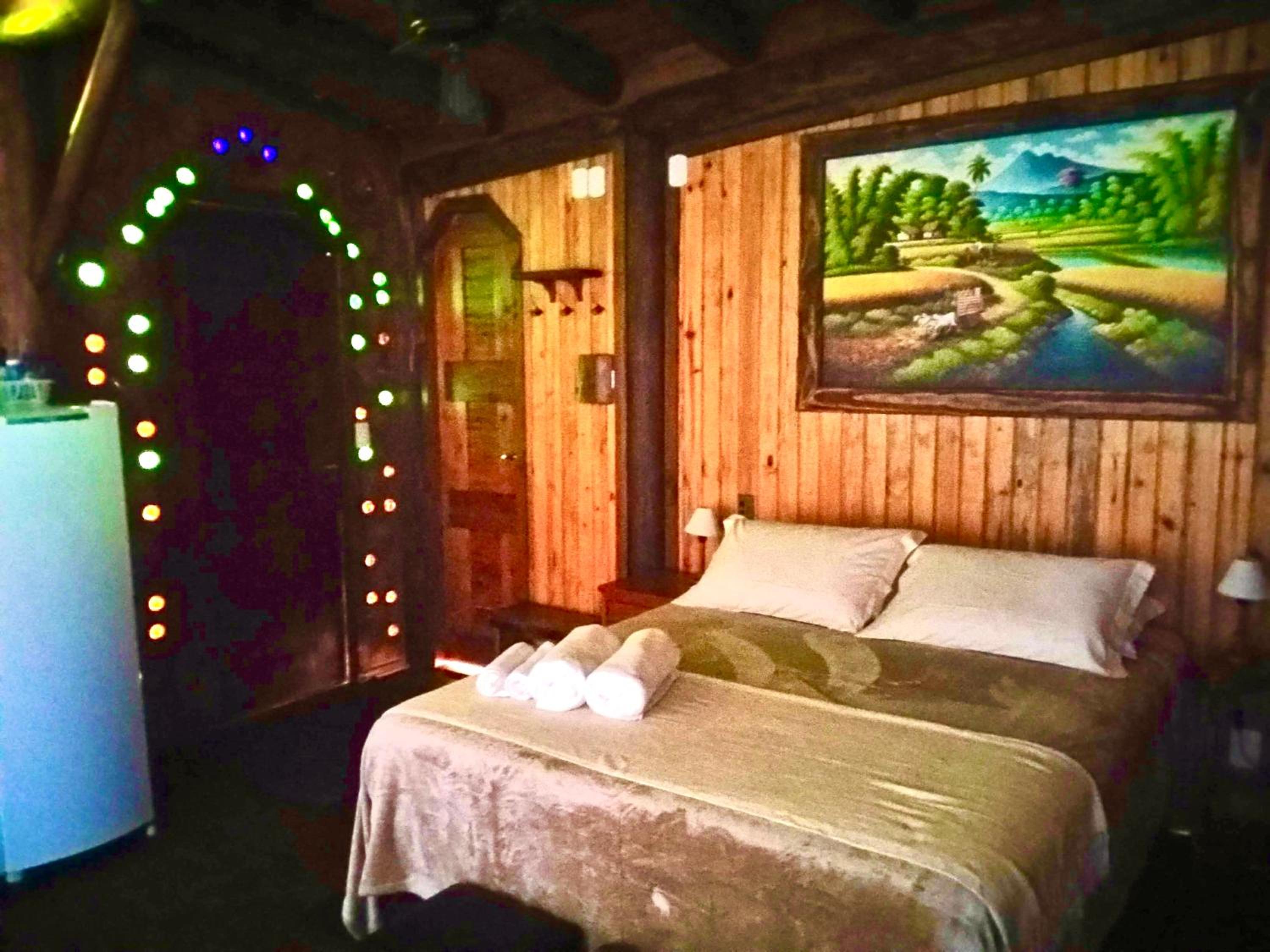 Cabana com vista para o canyon