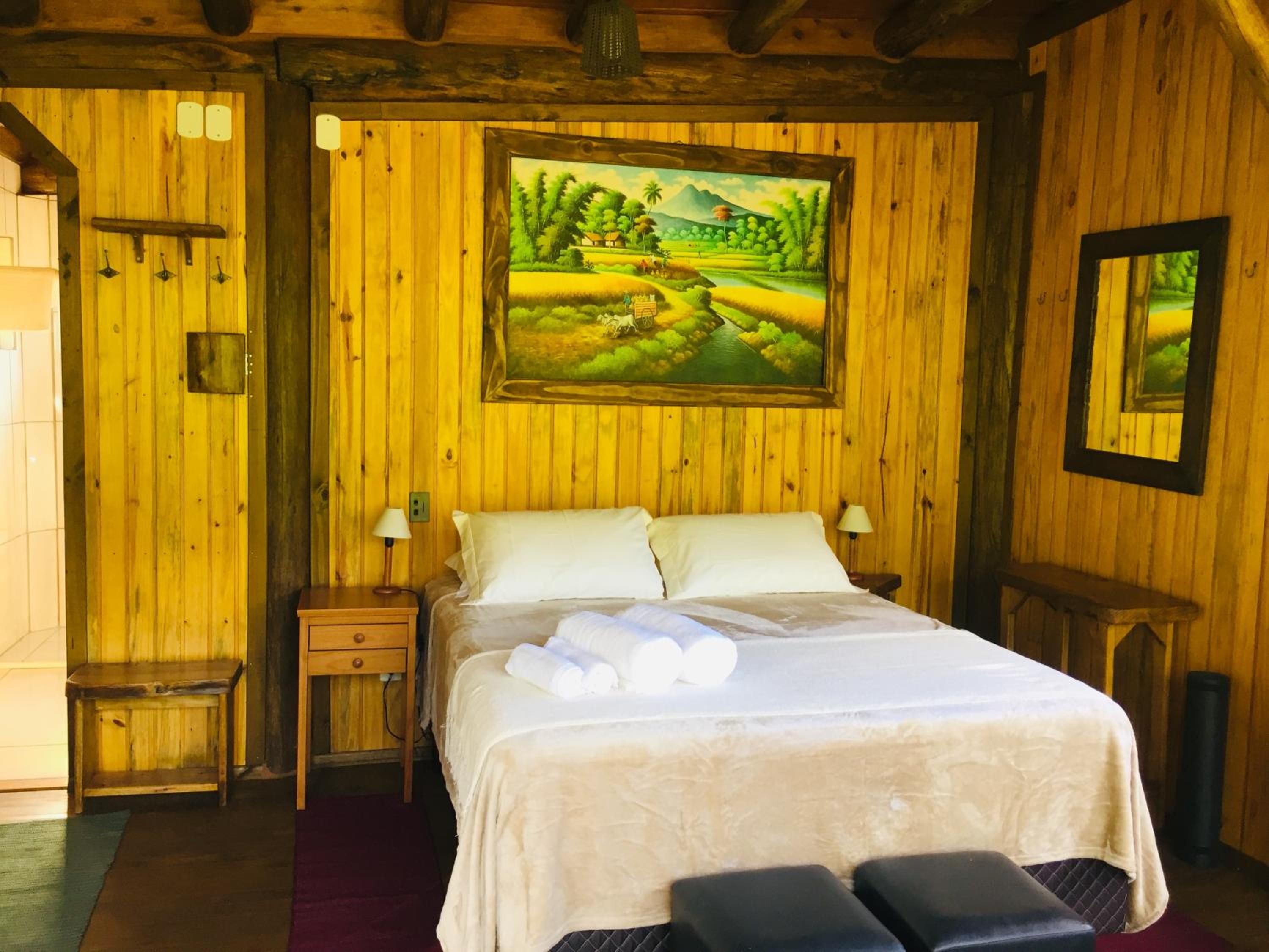 Cabana com vista para o canyon