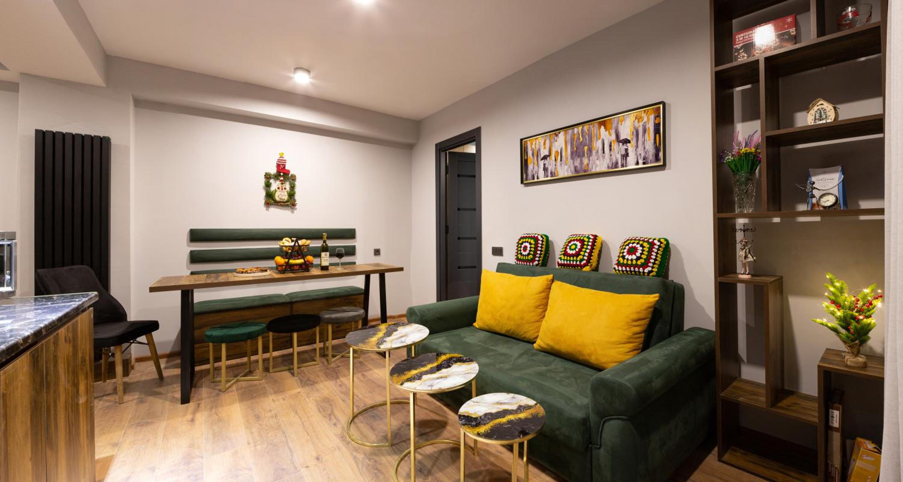 New Gudauri Redco F4 Two-room apartment view 4