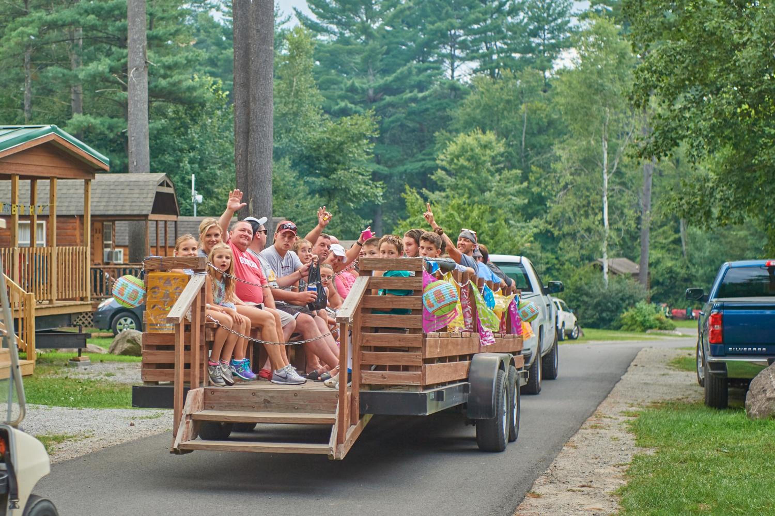 Lake George Escape