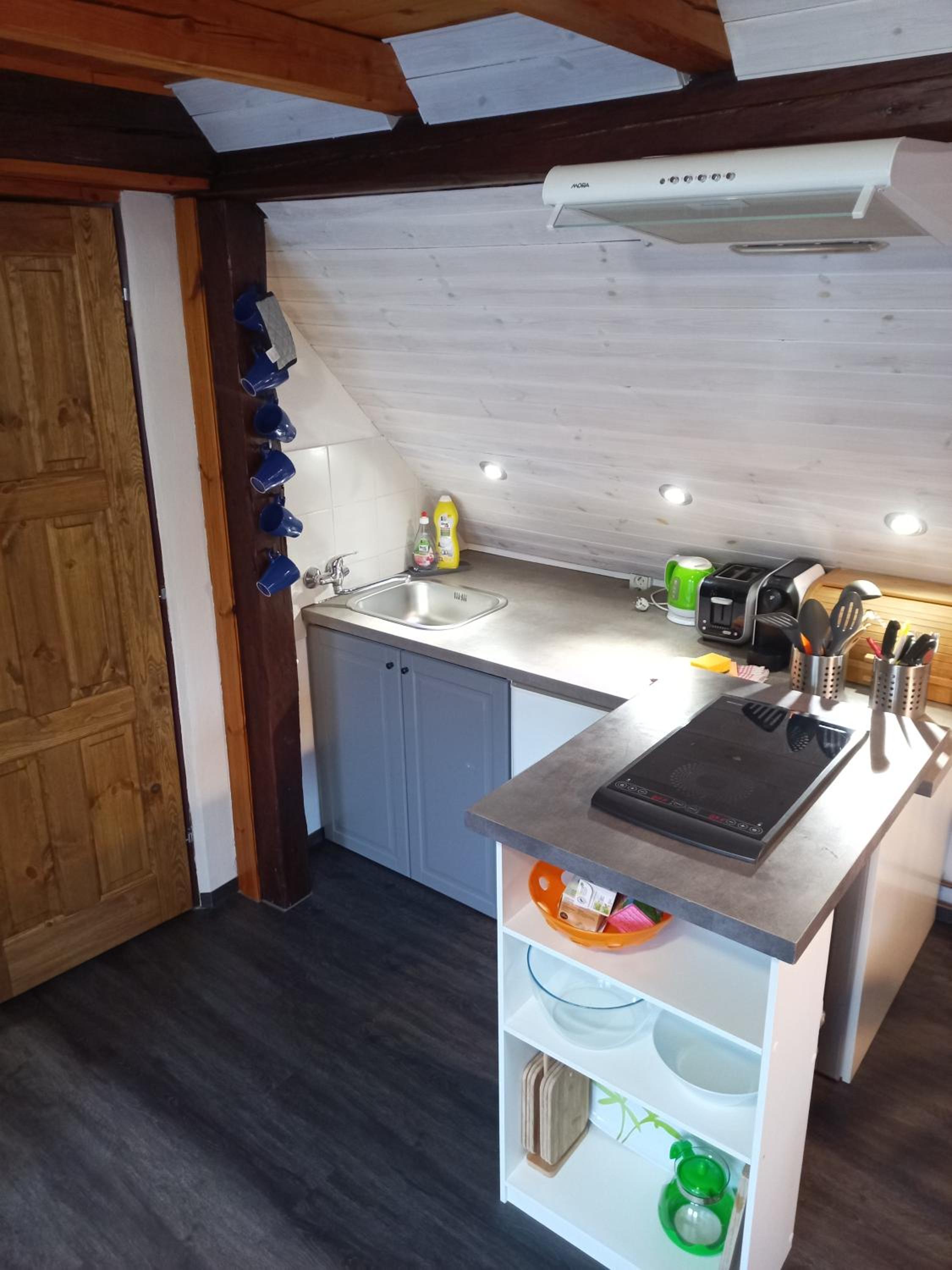 Apartmán Pod hrází Bedřichov