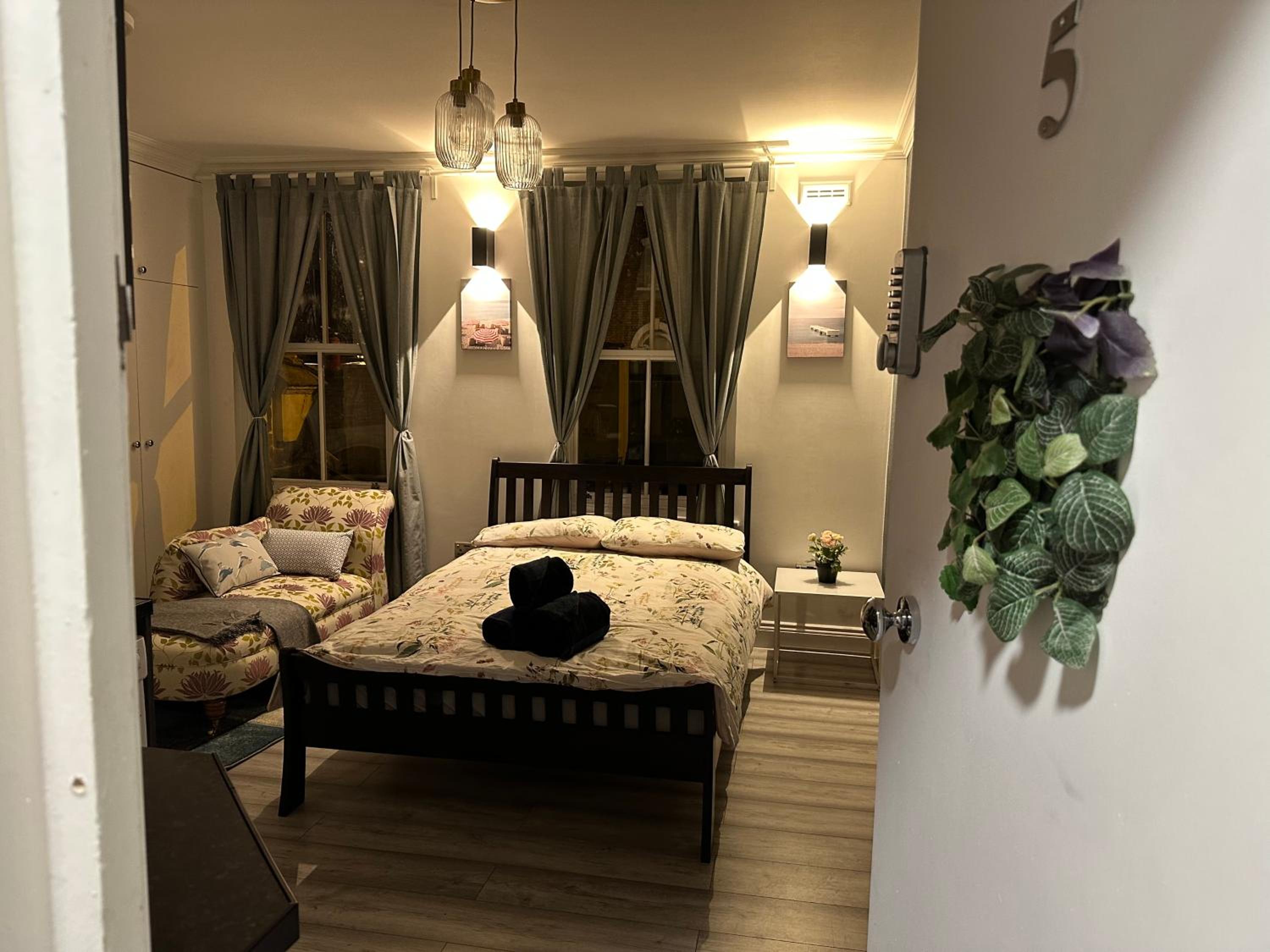 hotel room