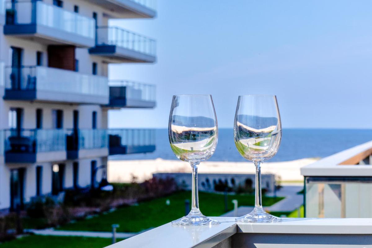 Apartament LINIA KOMFORTU Gardenia Dziwnów z widokiem na morze EPapartamenty view 2