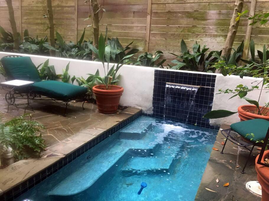 Artist's Library with a Private Swimming Pool