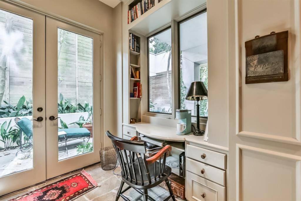 Artist's Library with a Private Swimming Pool
