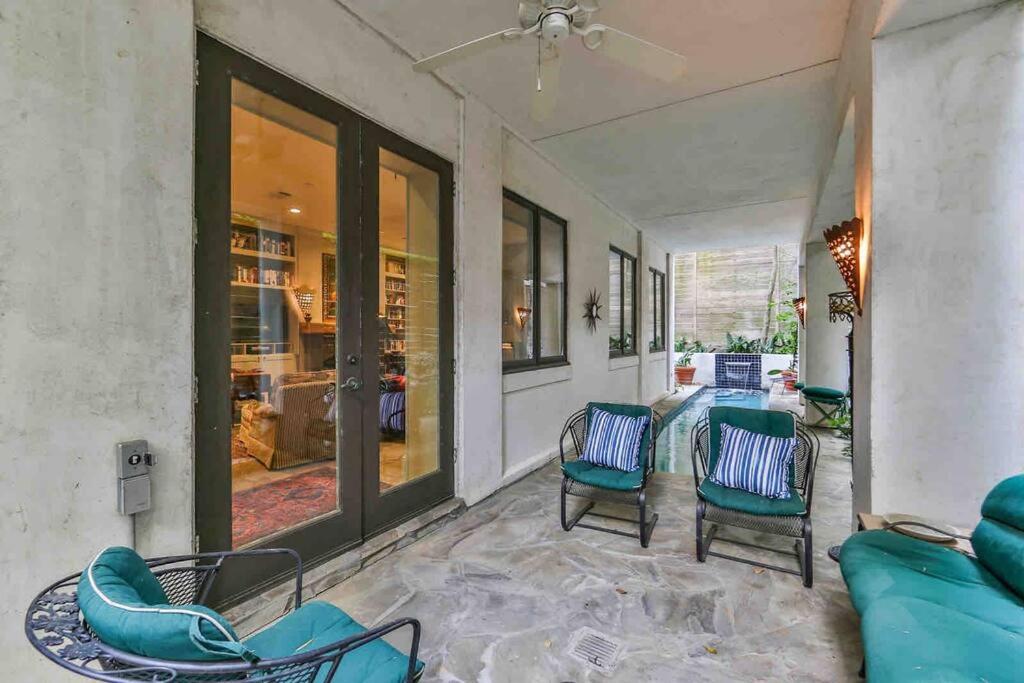 Artist's Library with a Private Swimming Pool