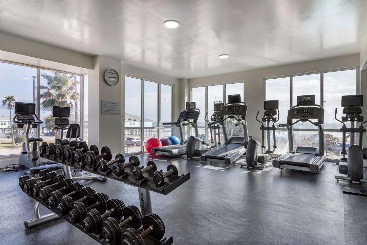 fitness center