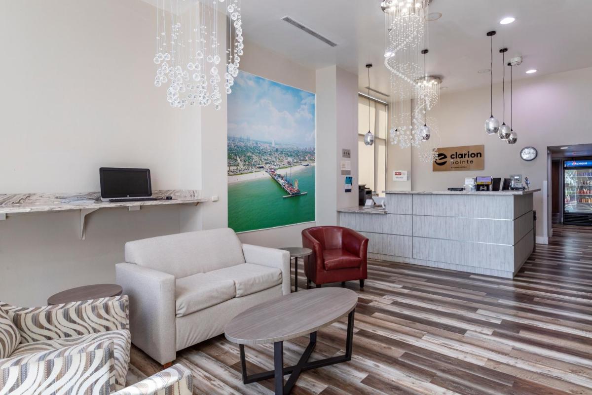hotel reception