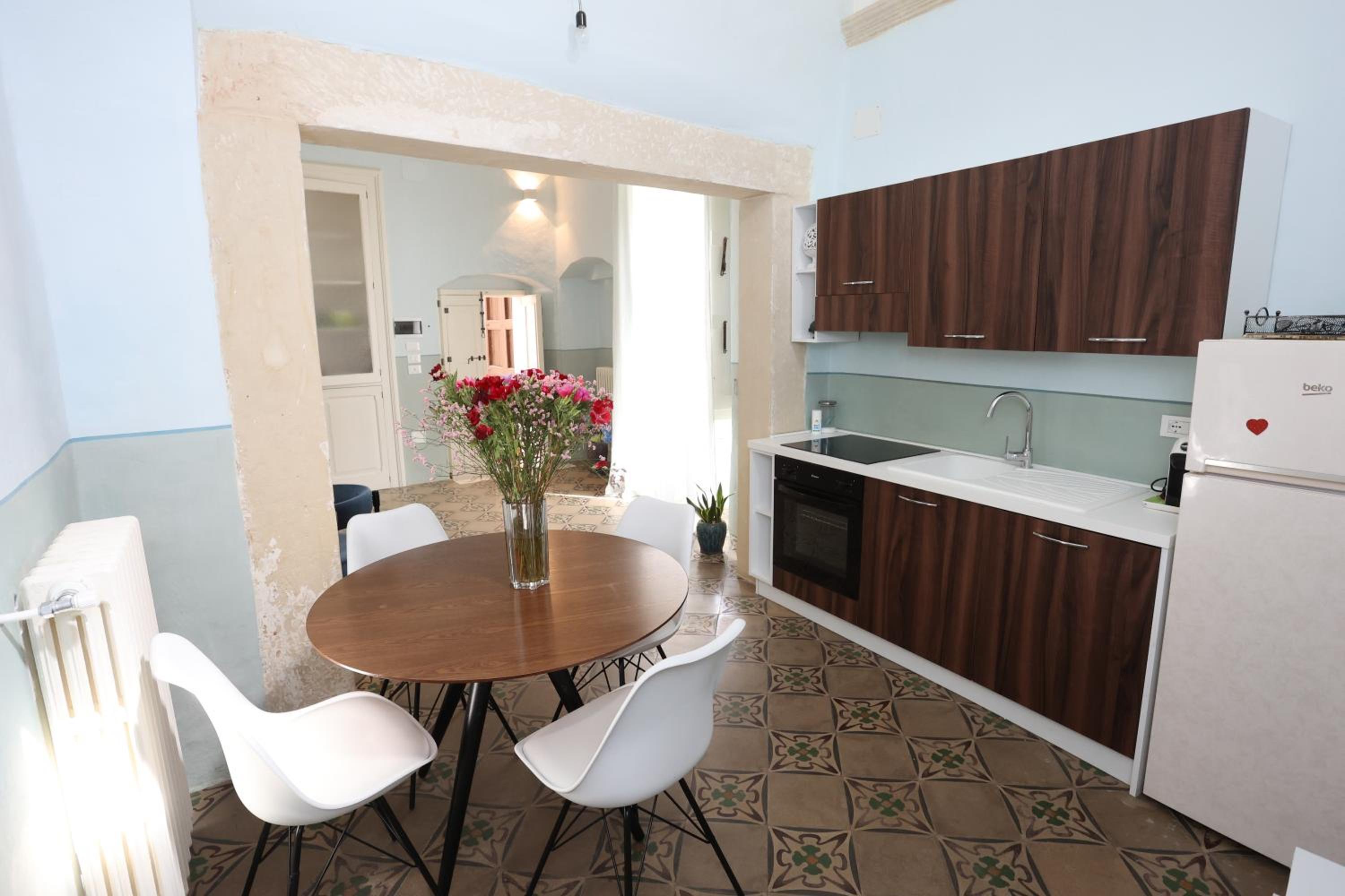 Dimora San Vito en Lequile — kitchen