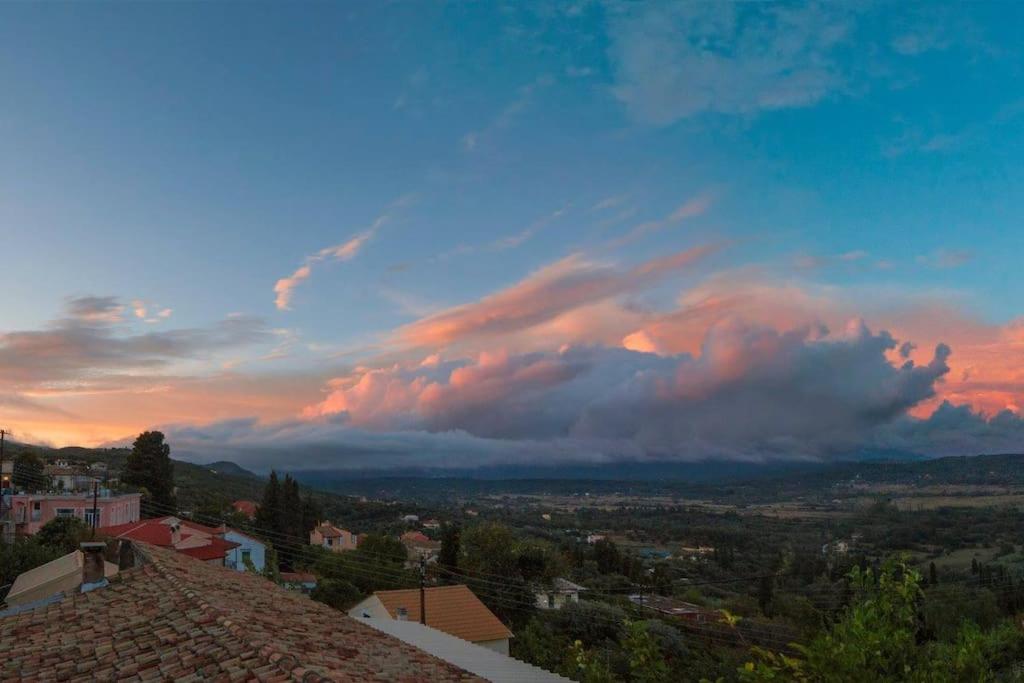 Auntie Katie's house view 2