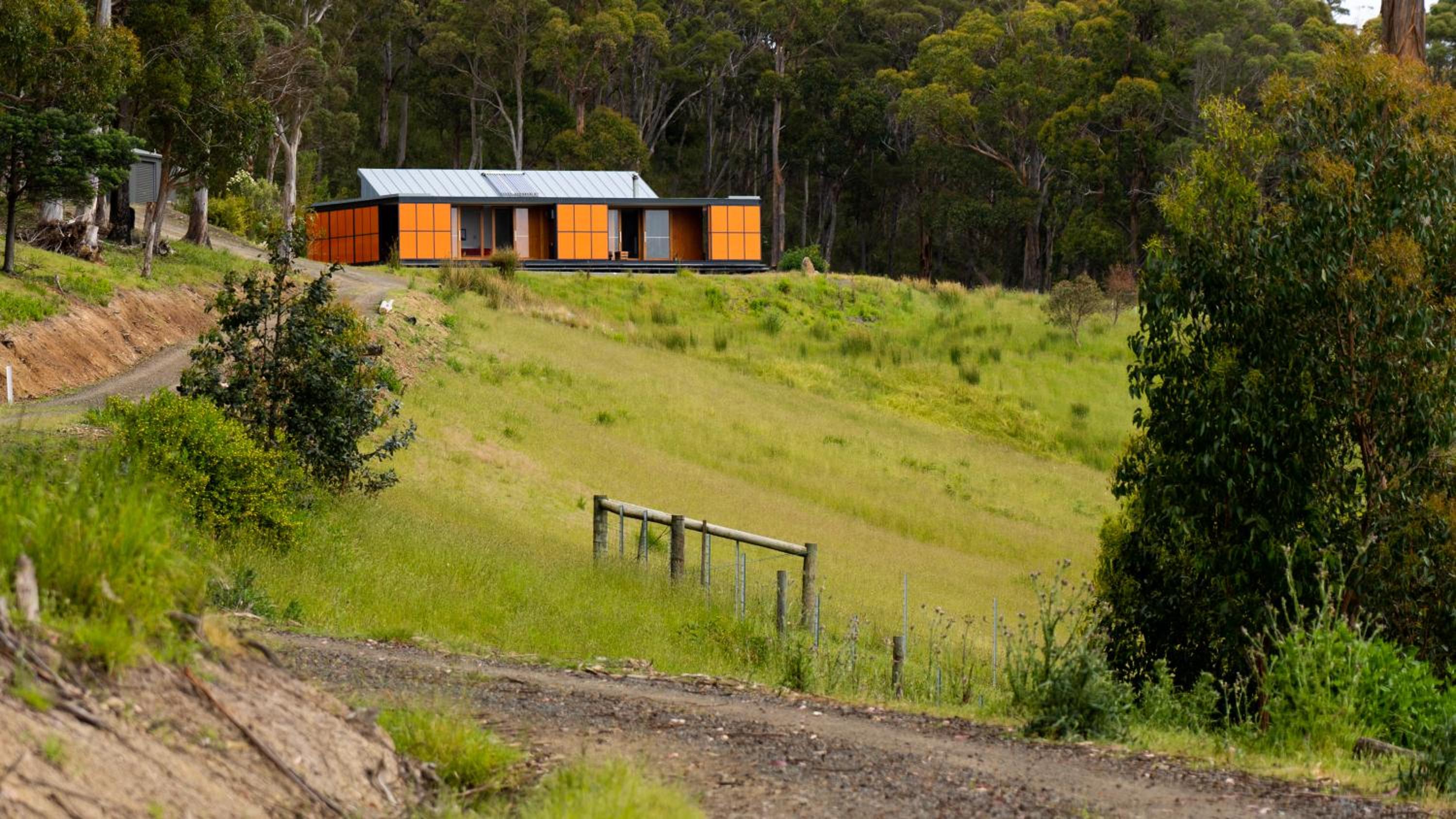 The Orange House