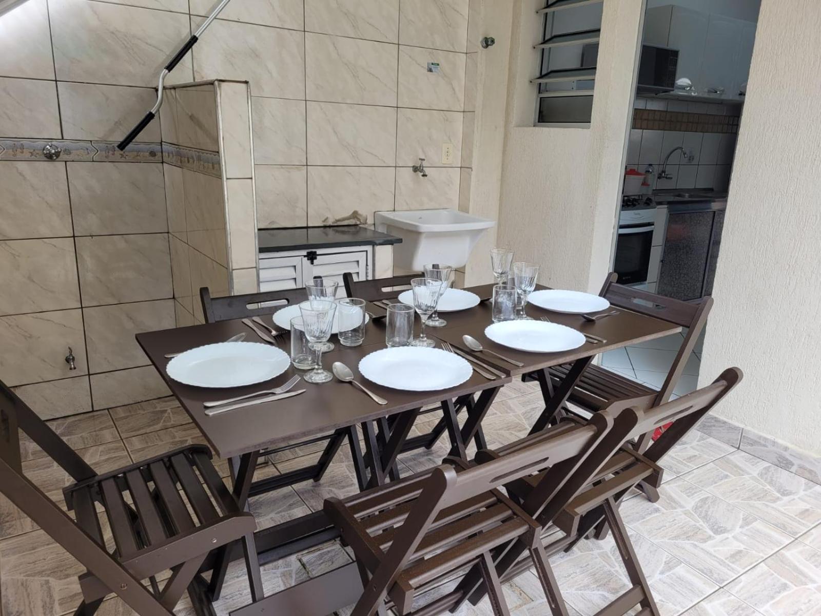Apartamento aconchegante e espaçoso no Itaguá.