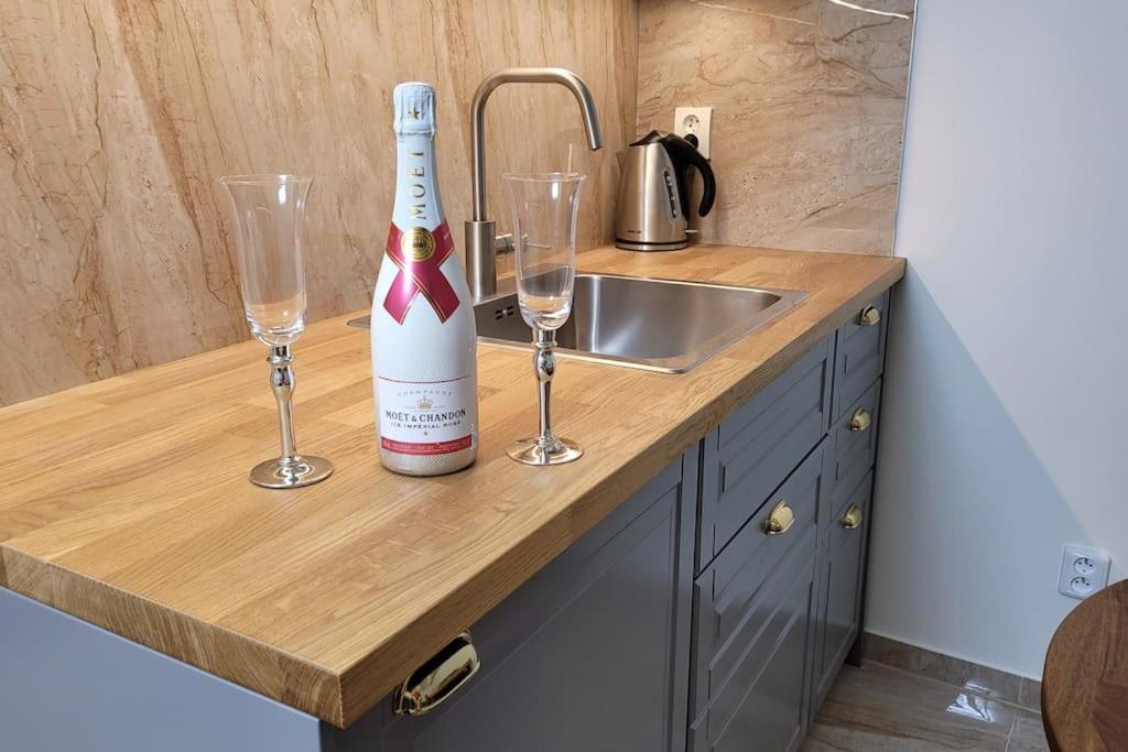 Luxusní apartmán nedaleko centra