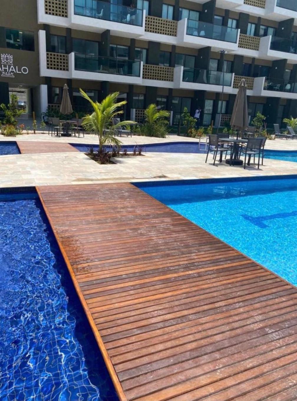 Flat ESTUDIO de LUXO - Praia de Muro Alto - Piscinas - Ideal para CASAIS, famílias com crianças - ap COMPLETO - AR COND, WI FI, NETFLIX, ESTACIONAMENTO - 4