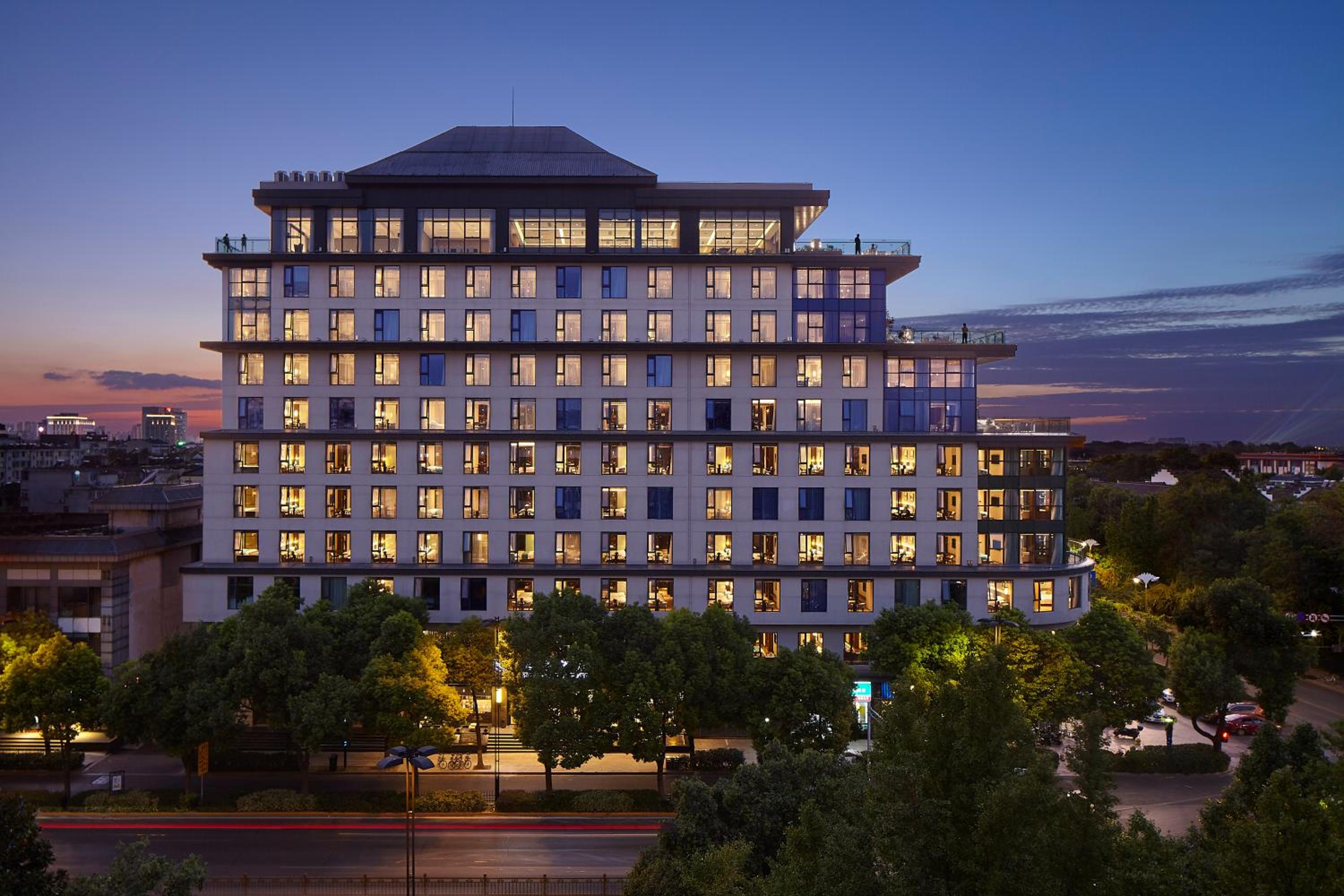 Yangzhou Vacations - SSAW Boutique Hotel Yangzhou - Property Image 1