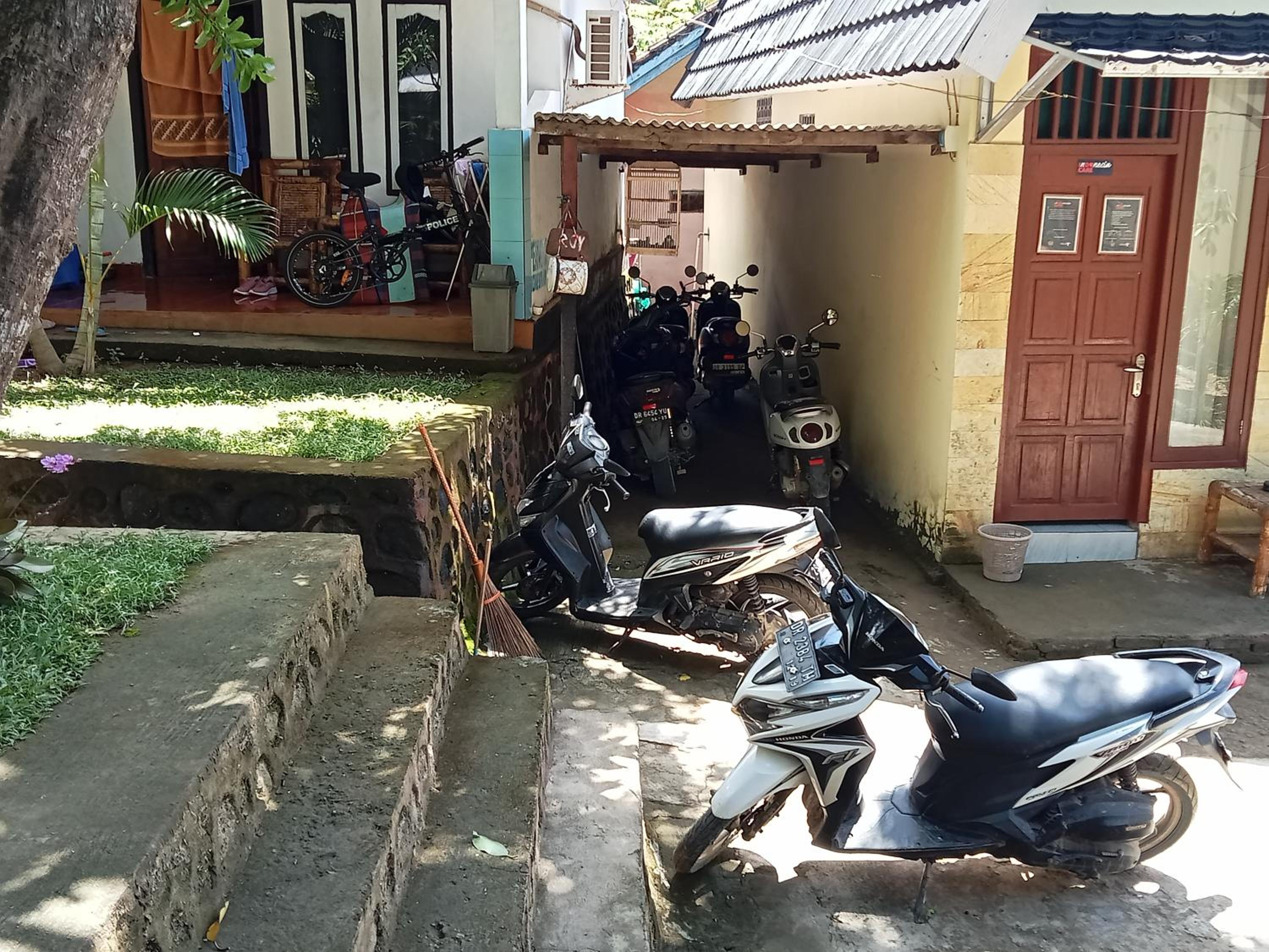 Perwita Homestay view 2