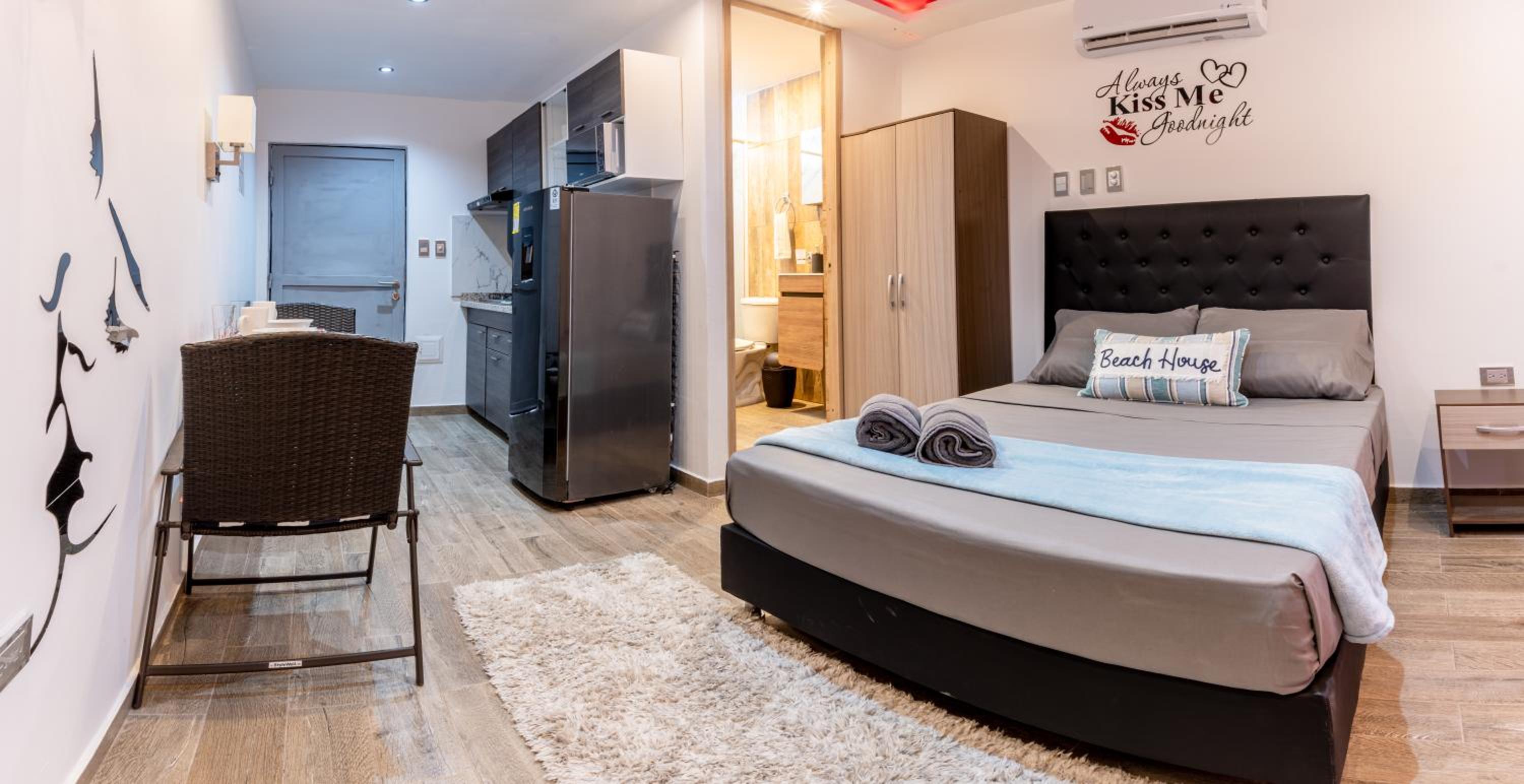 COMFORT+TRANQUILIDAD=ROMÁNTICO APARTAESTUDIO CON PISCINA #6