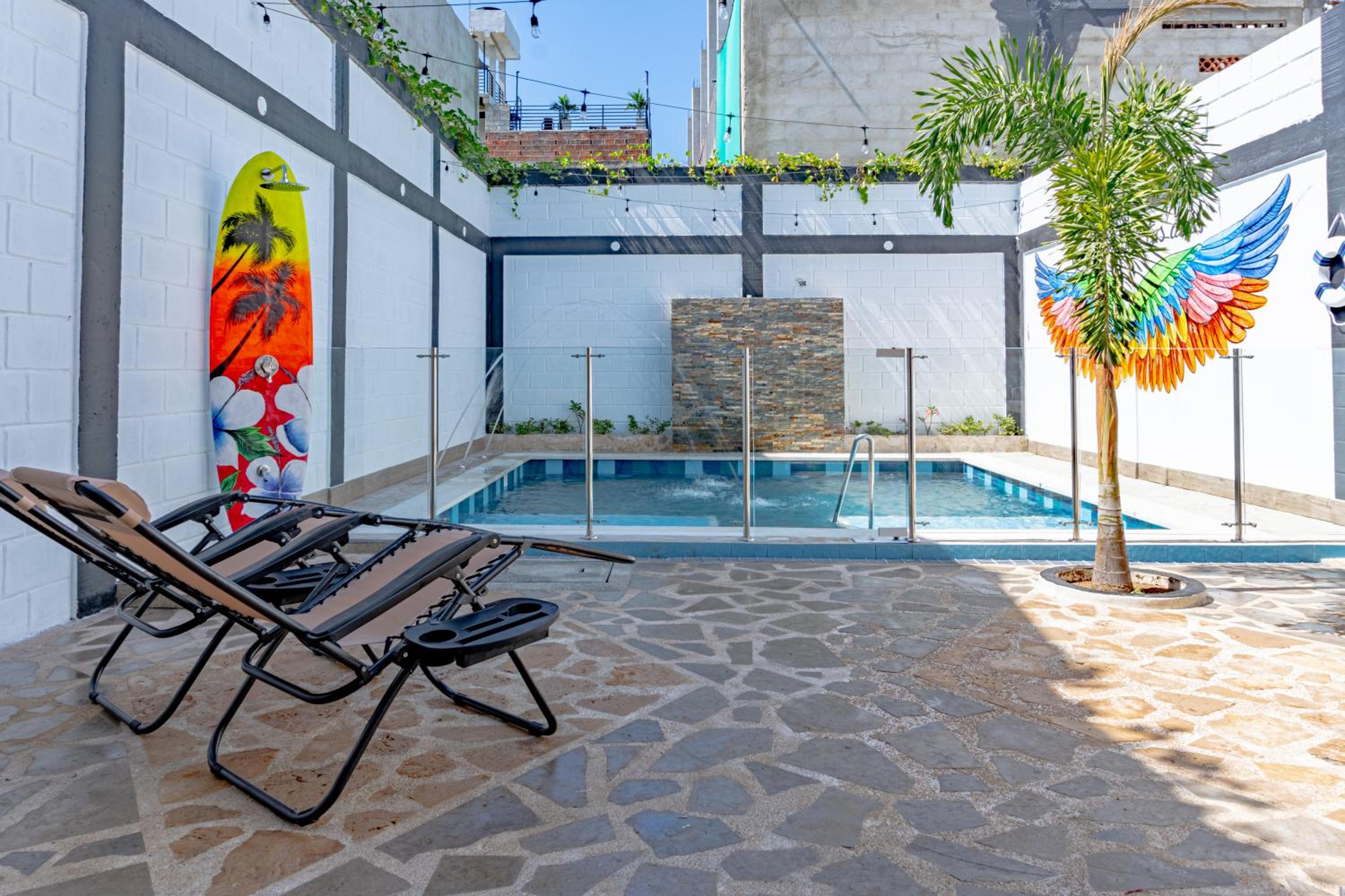 COMFORT+TRANQUILIDAD=ROMÁNTICO APARTAESTUDIO CON PISCINA #6