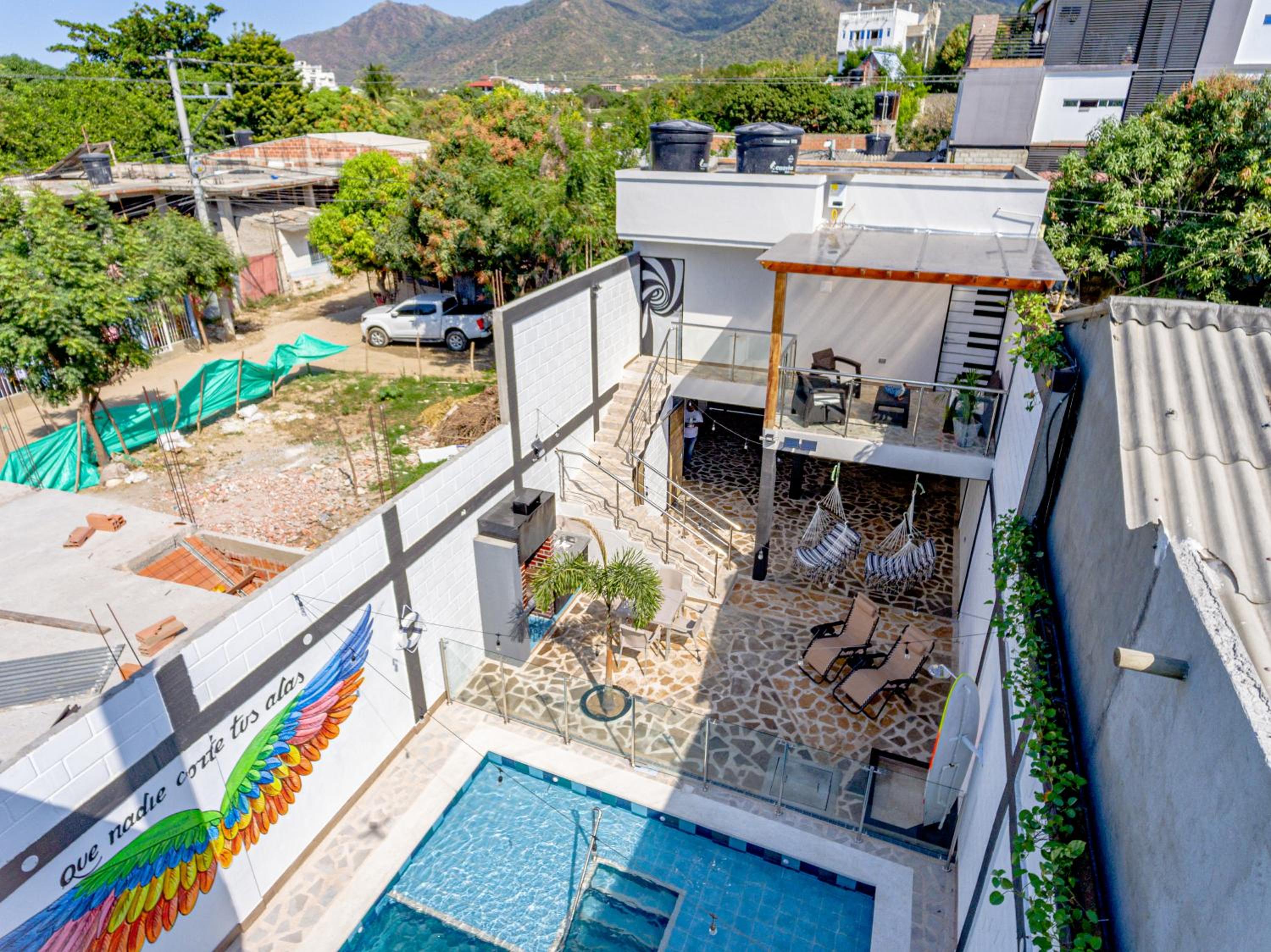 COMFORT+TRANQUILIDAD=ROMÁNTICO APARTAESTUDIO CON PISCINA #6