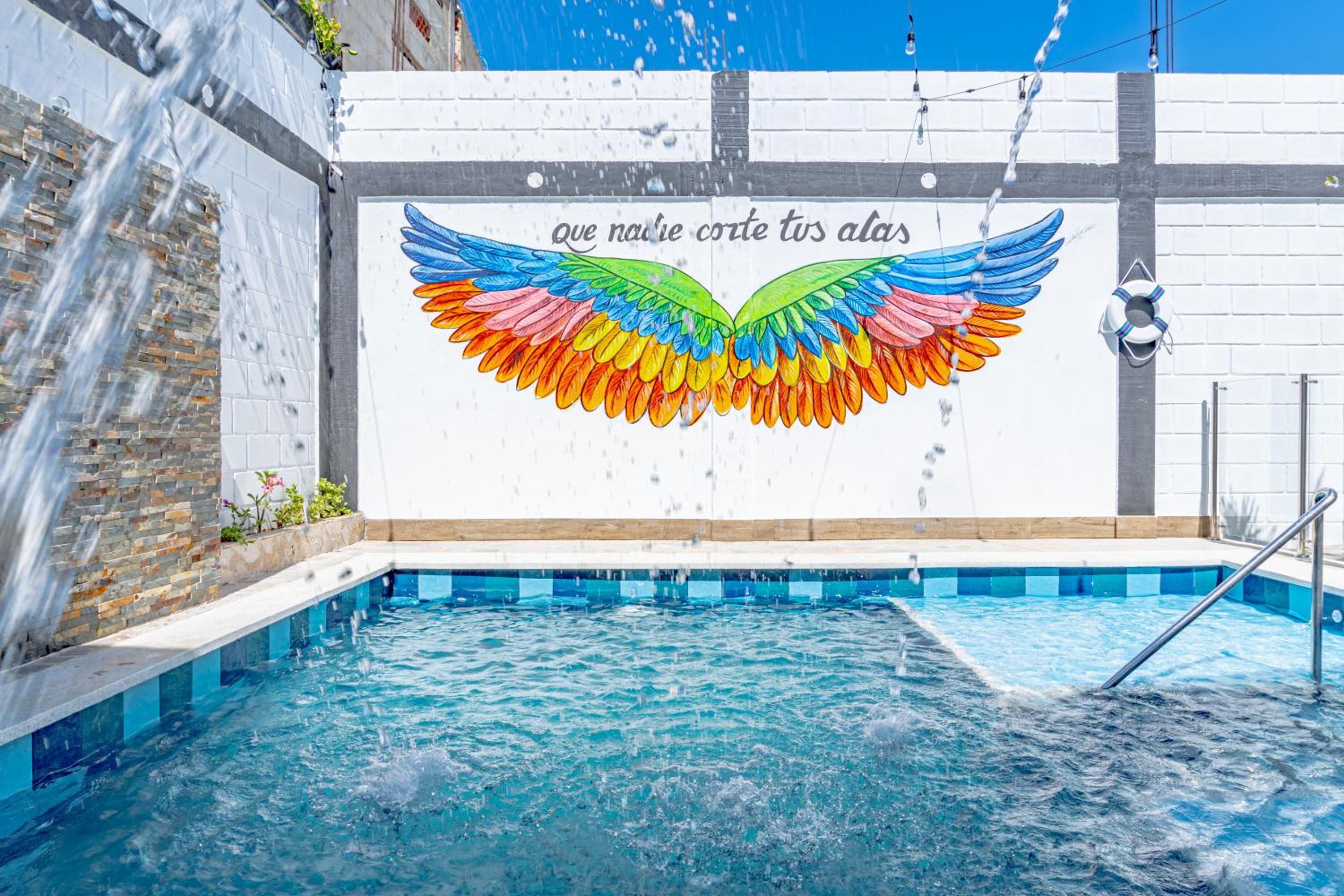 COMFORT+TRANQUILIDAD=ROMÁNTICO APARTAESTUDIO CON PISCINA #6