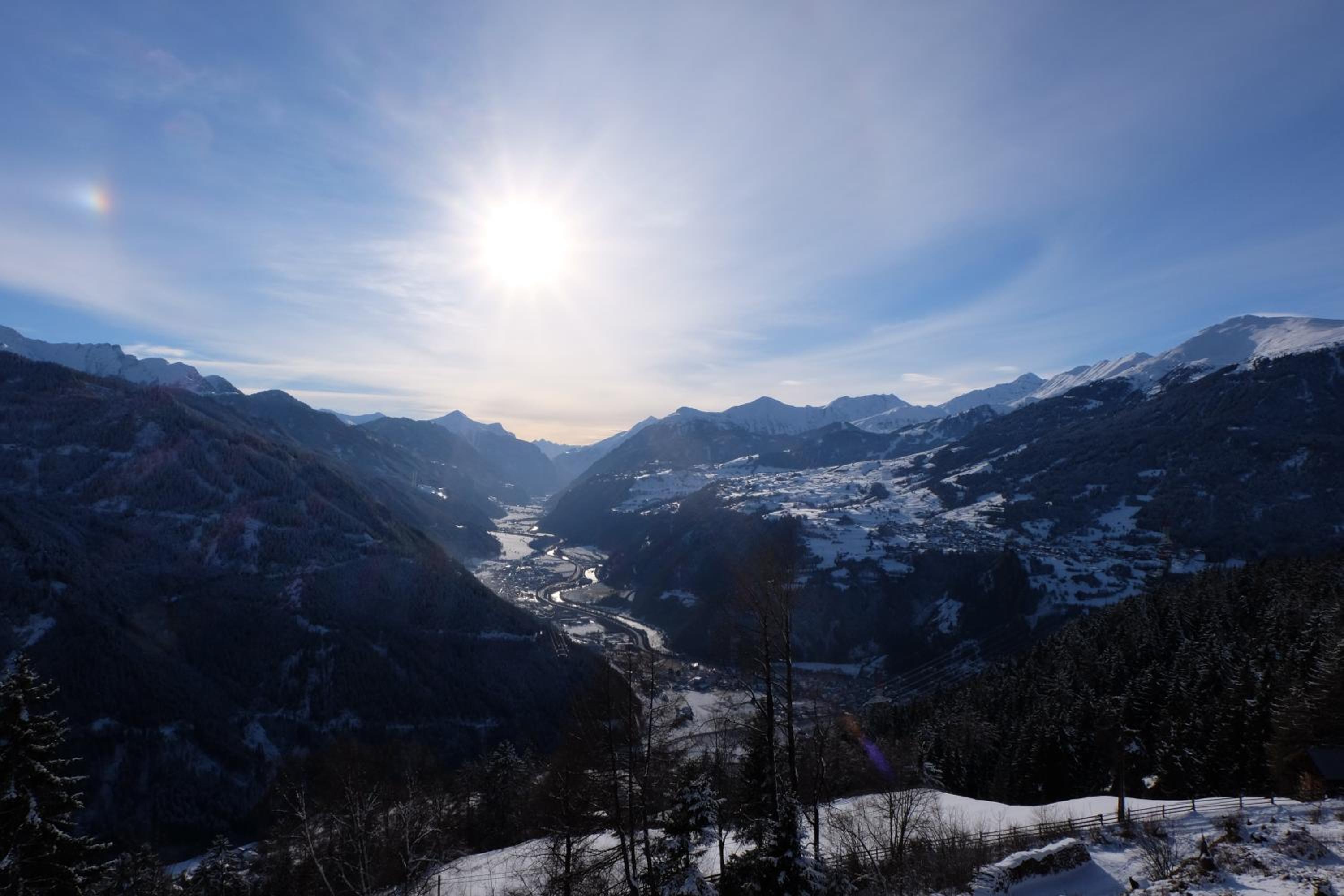 Apart Panoramablick