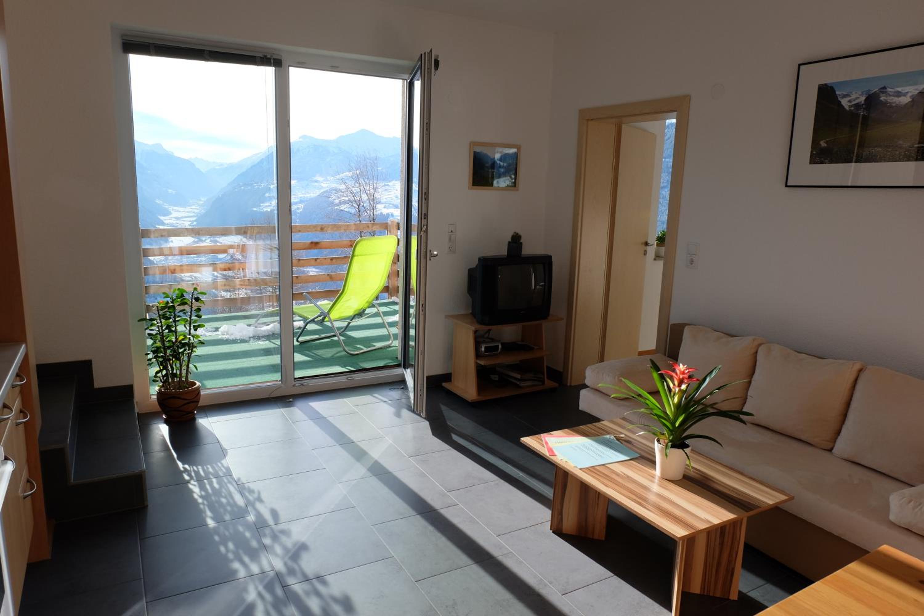 Apart Panoramablick
