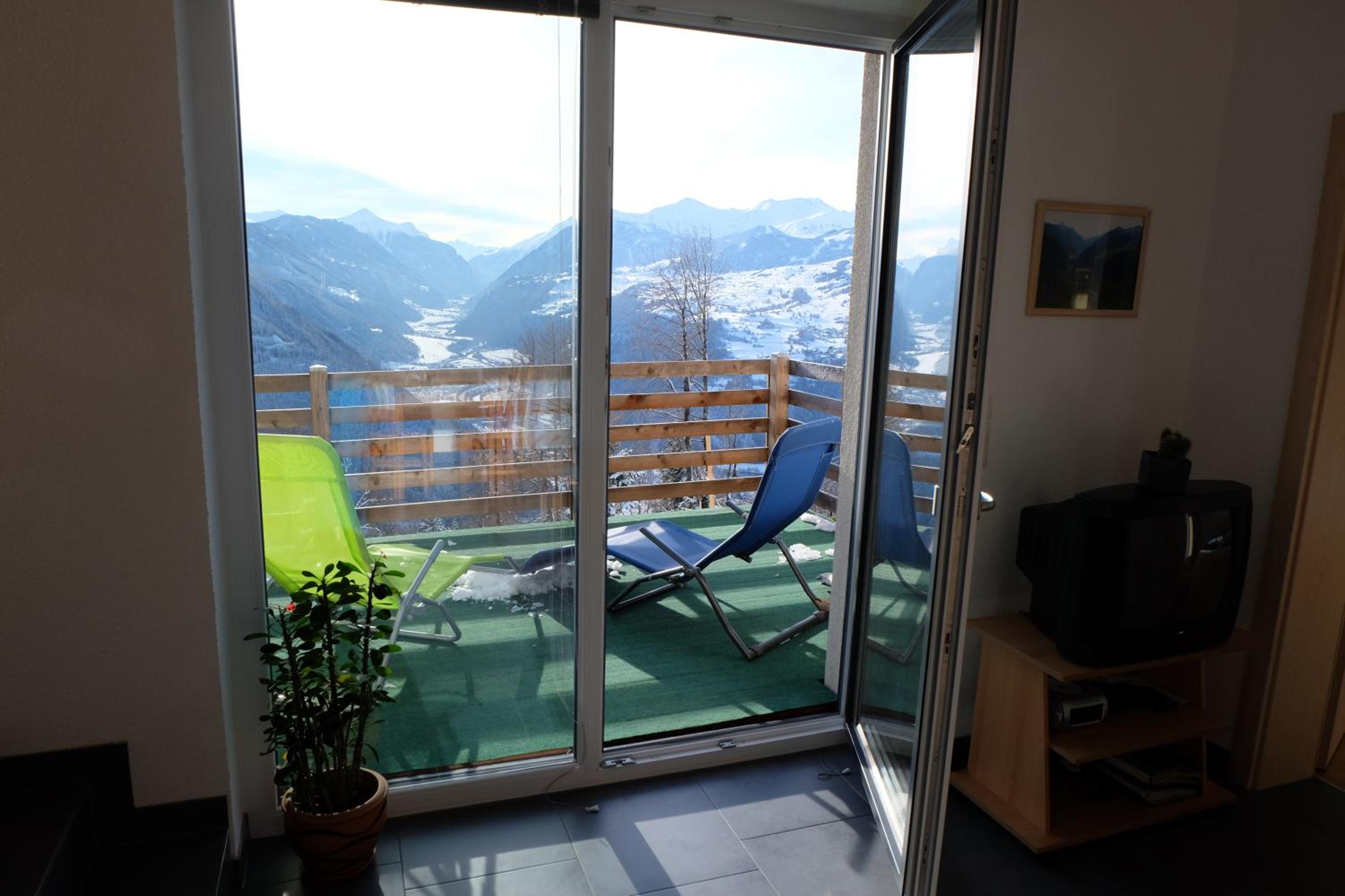 Apart Panoramablick