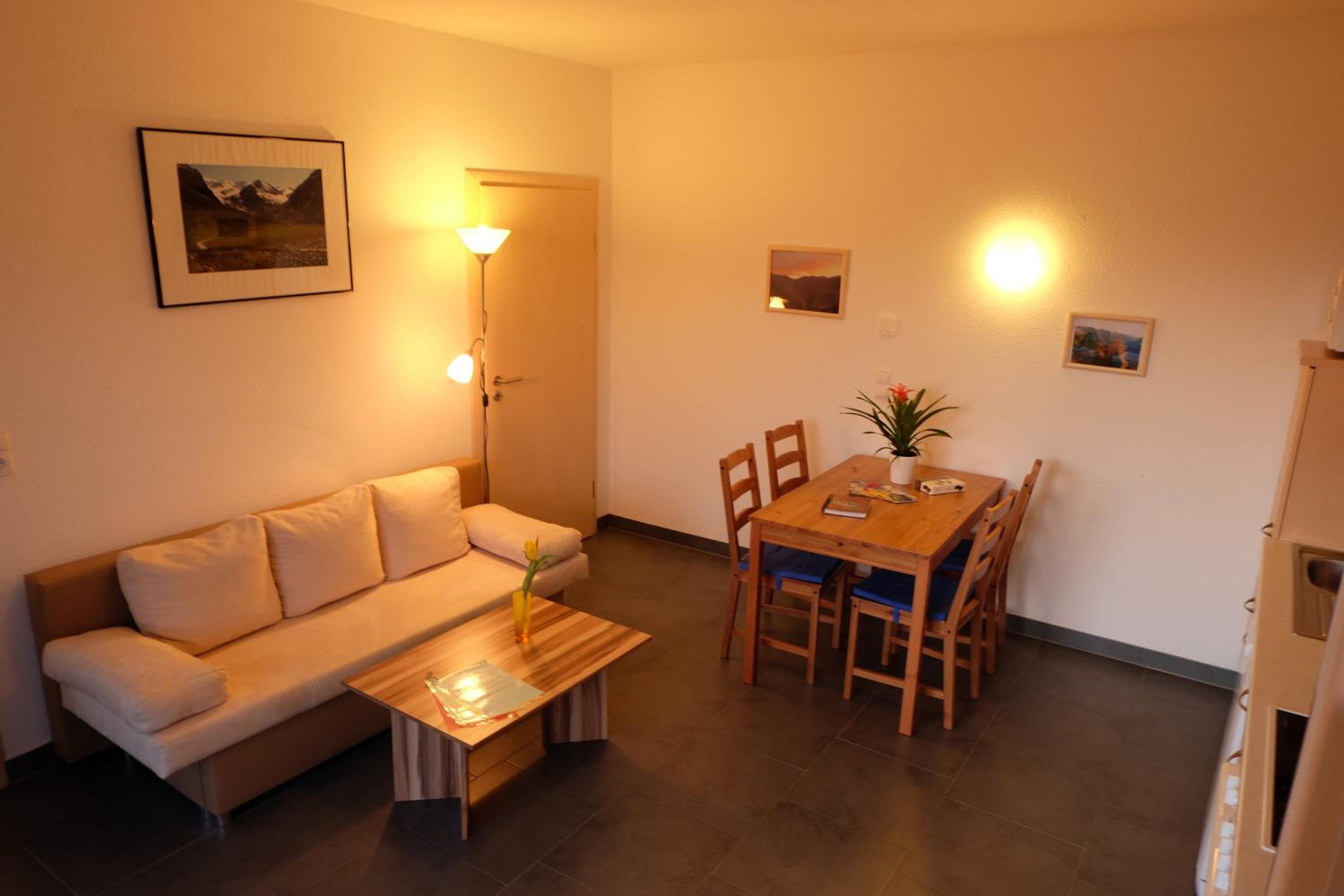 Apart Panoramablick