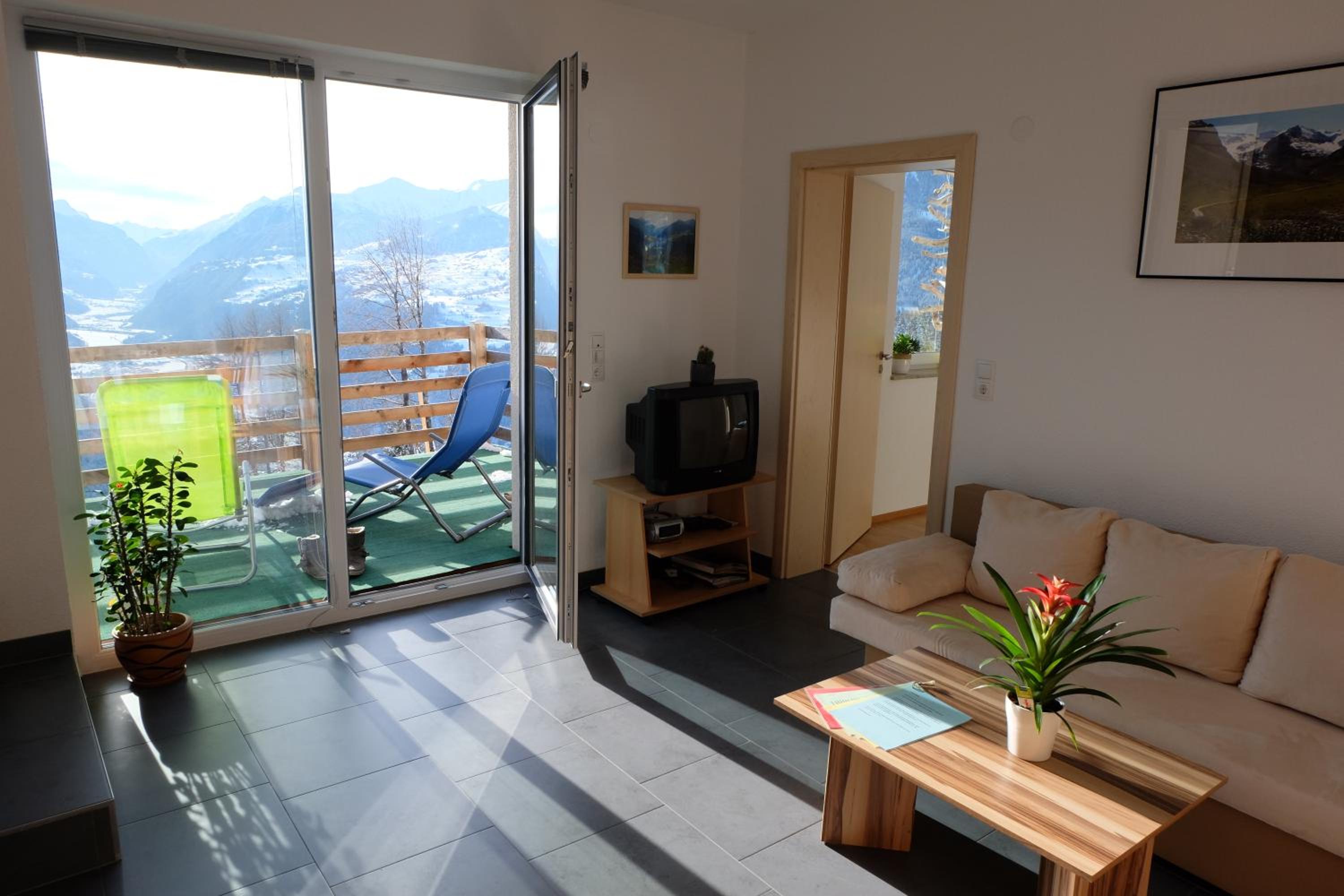 Apart Panoramablick