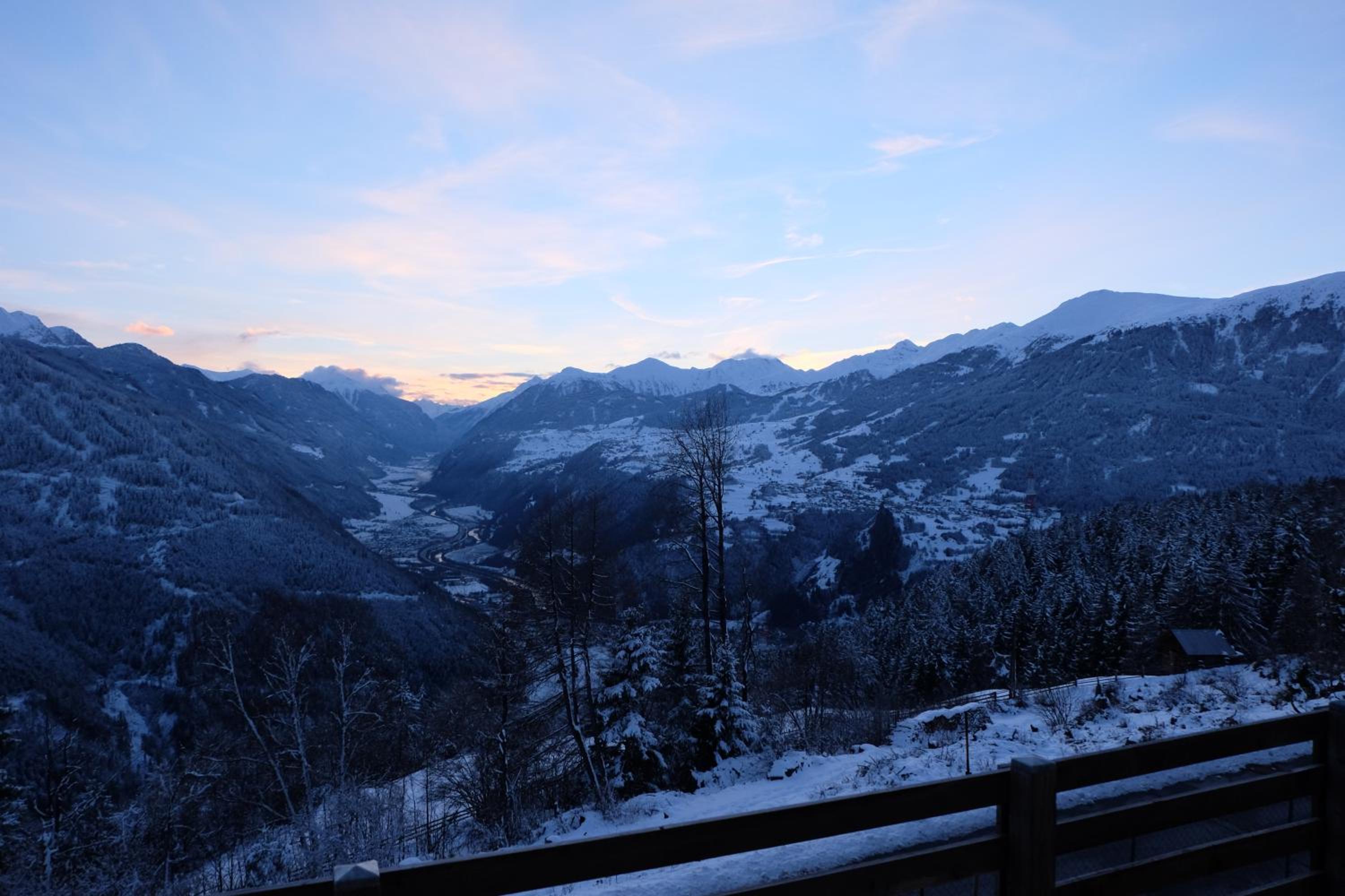 Apart Panoramablick