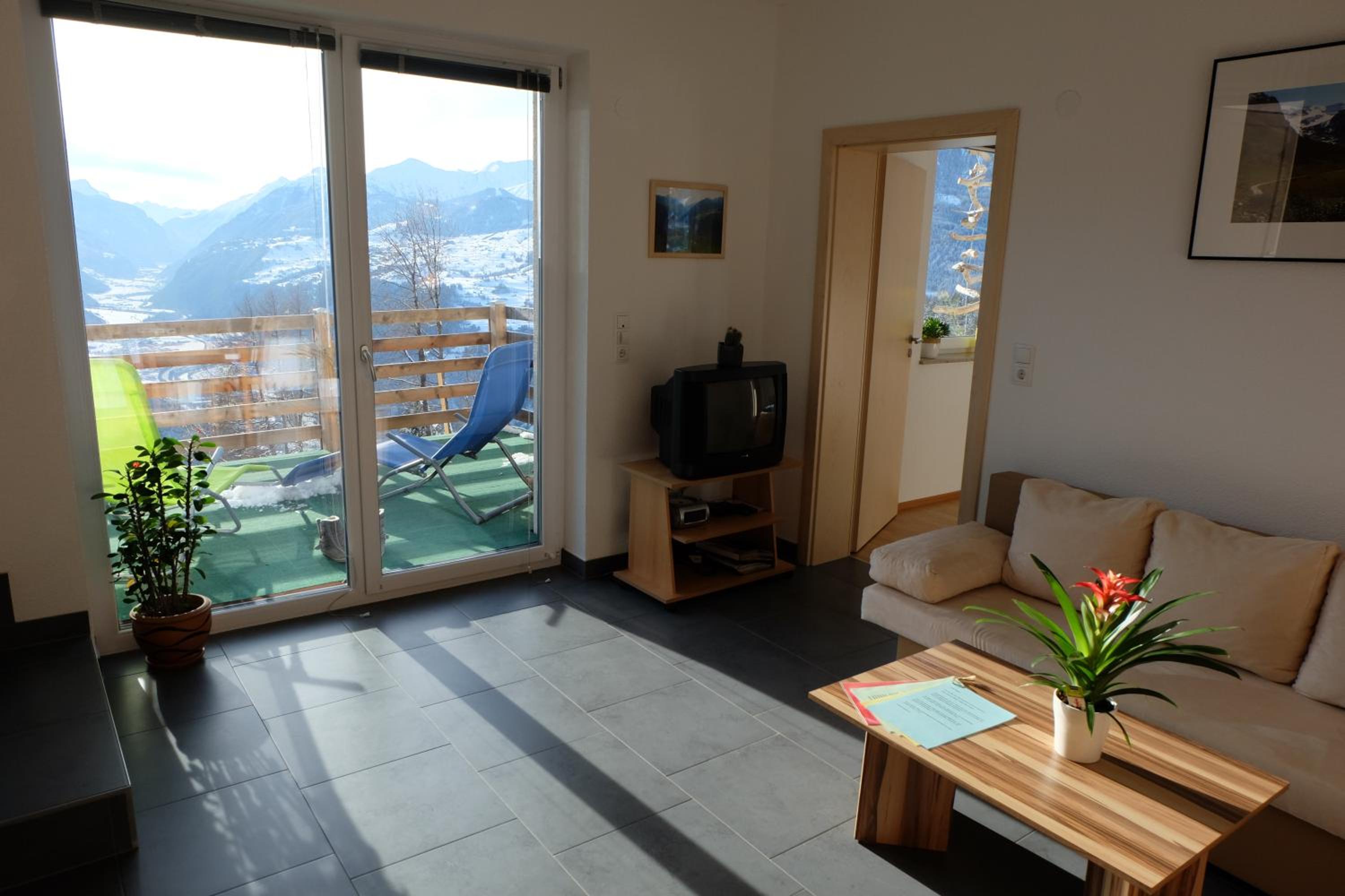 Apart Panoramablick