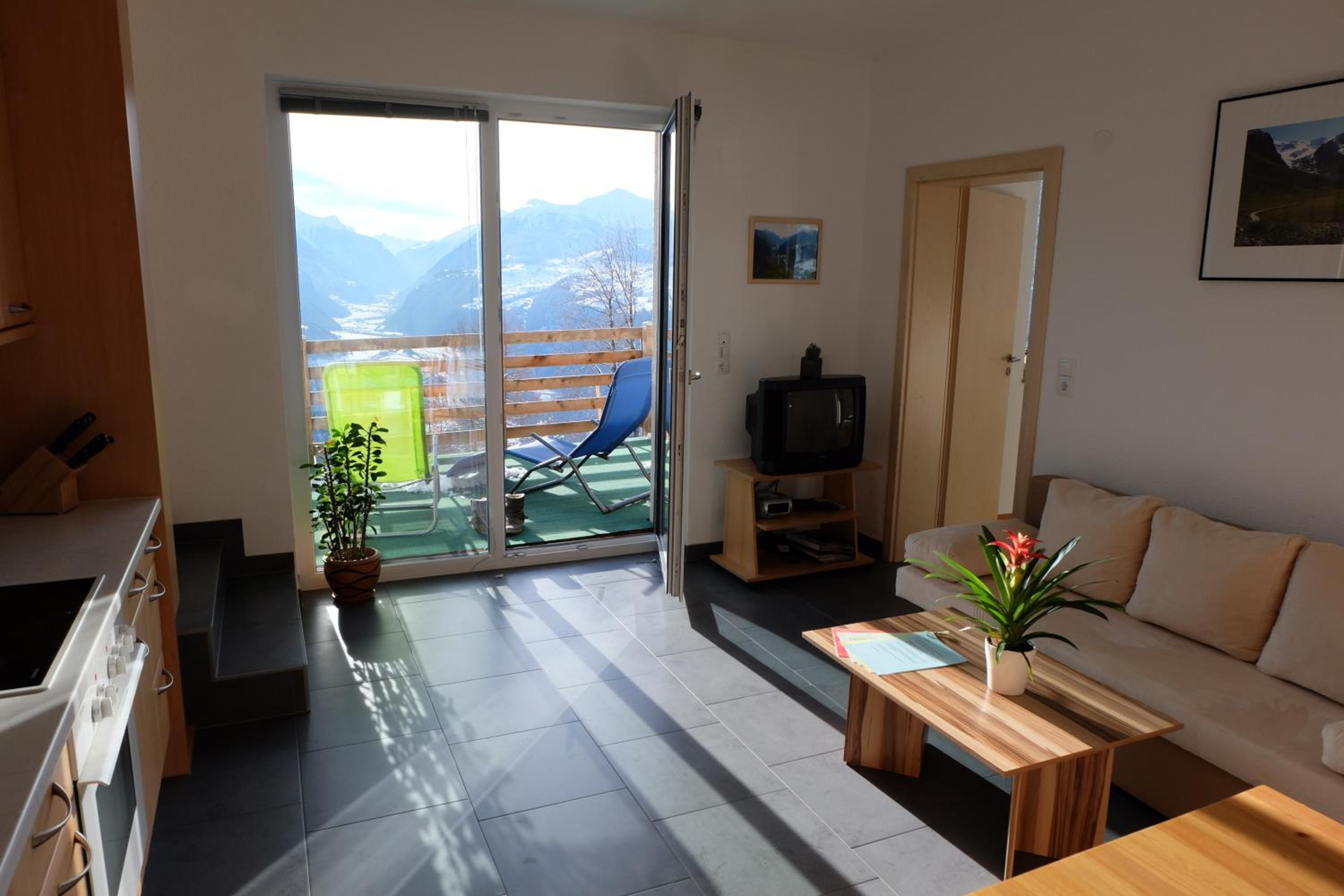Apart Panoramablick