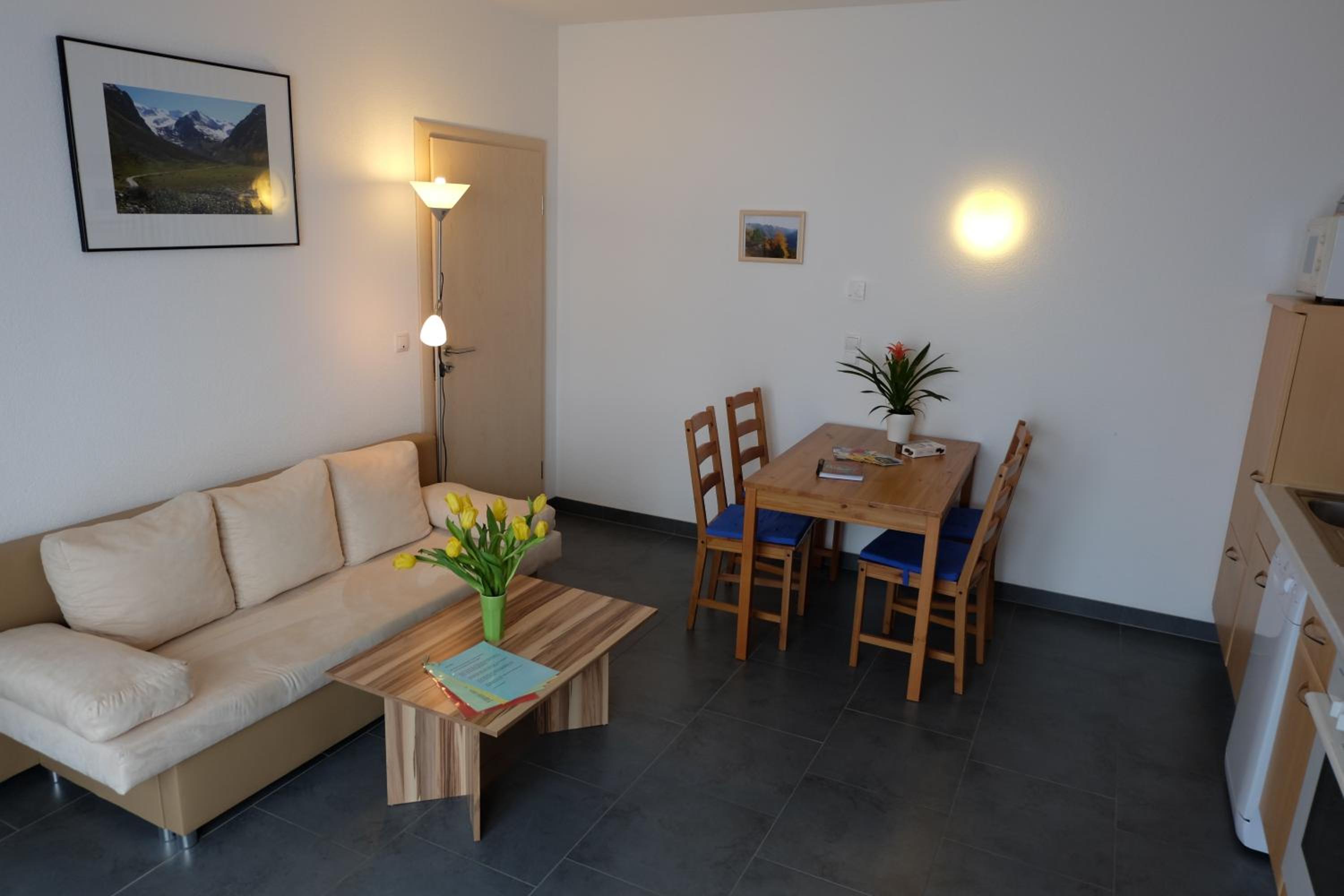 Apart Panoramablick