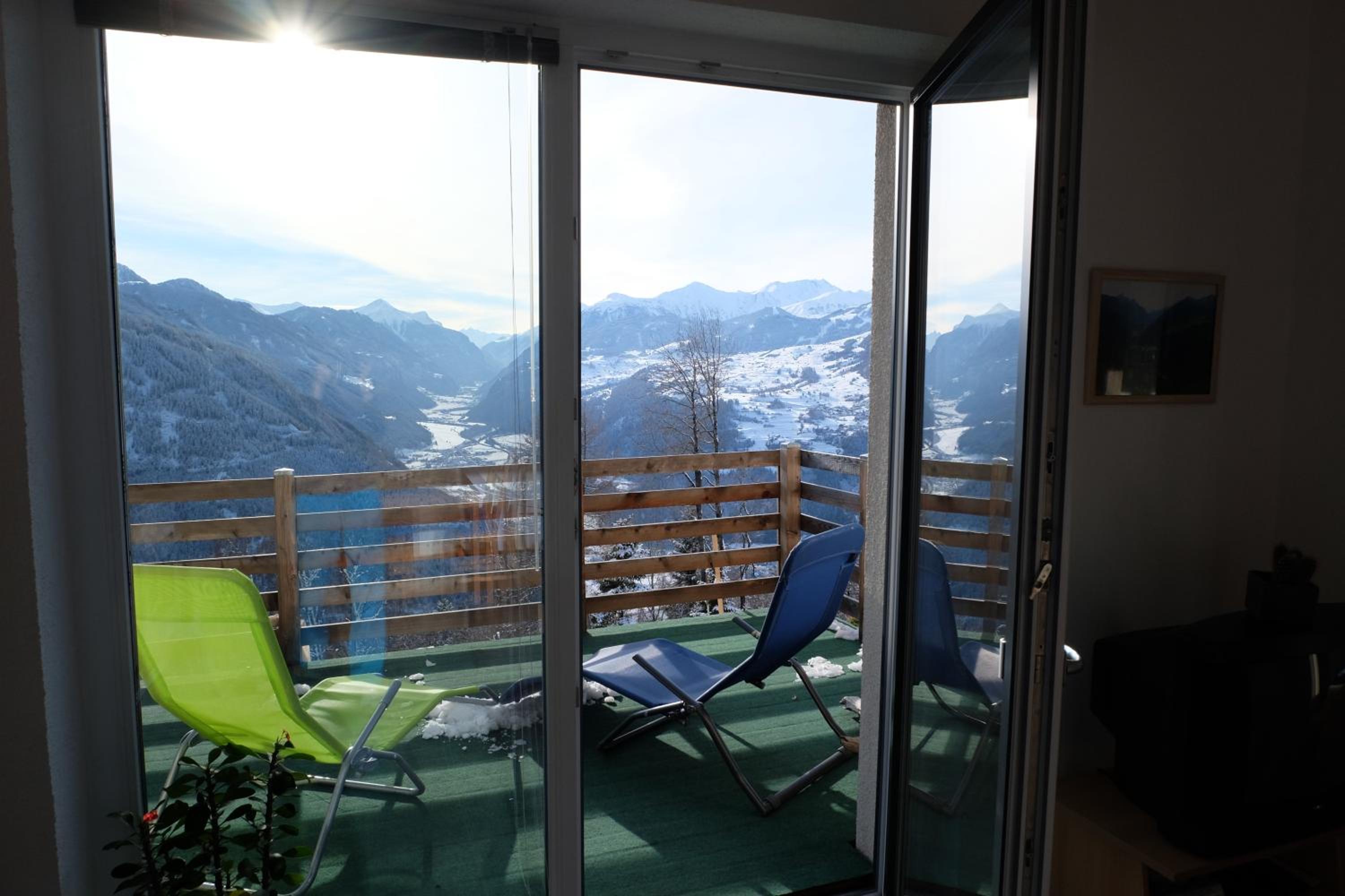 Apart Panoramablick