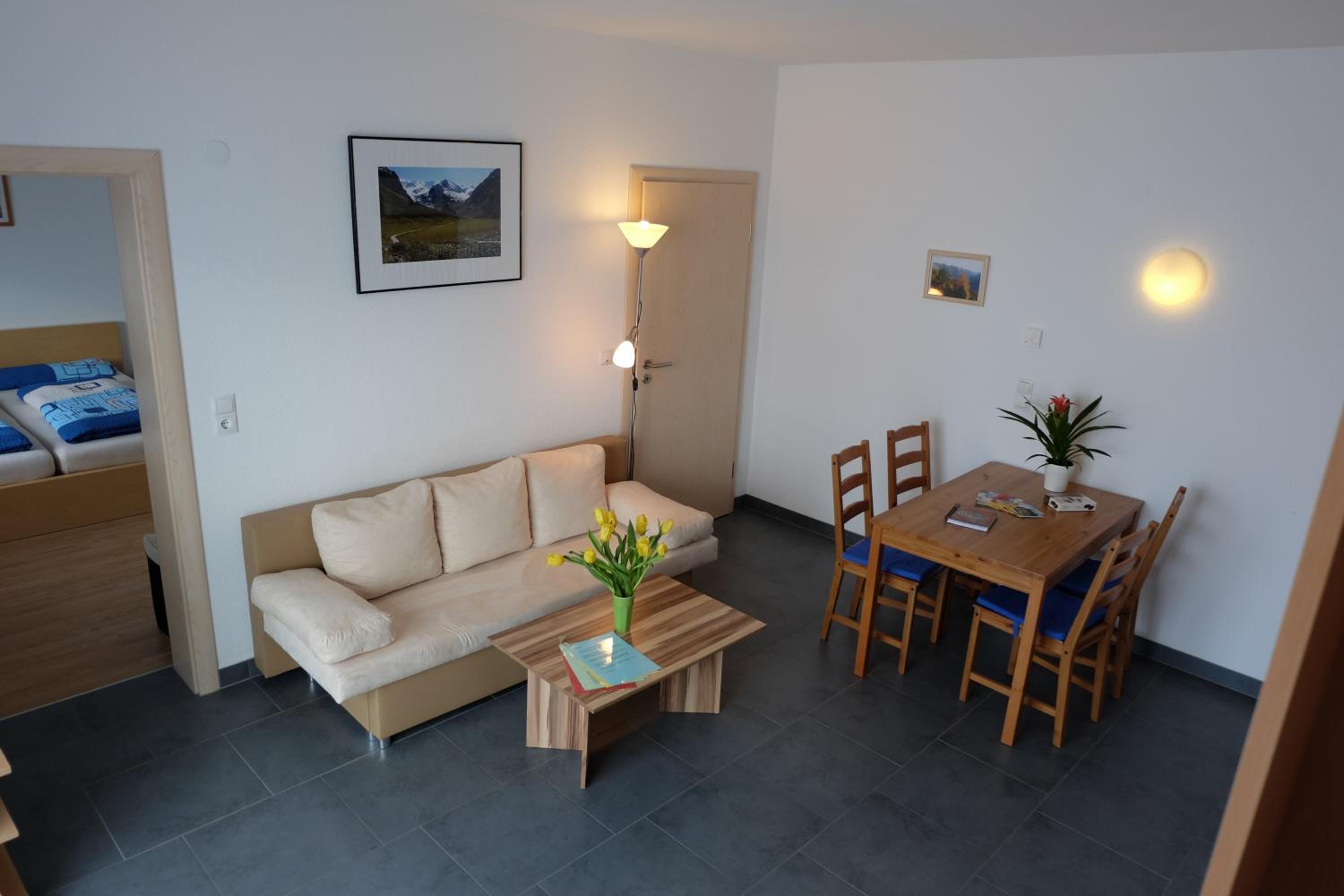 Apart Panoramablick
