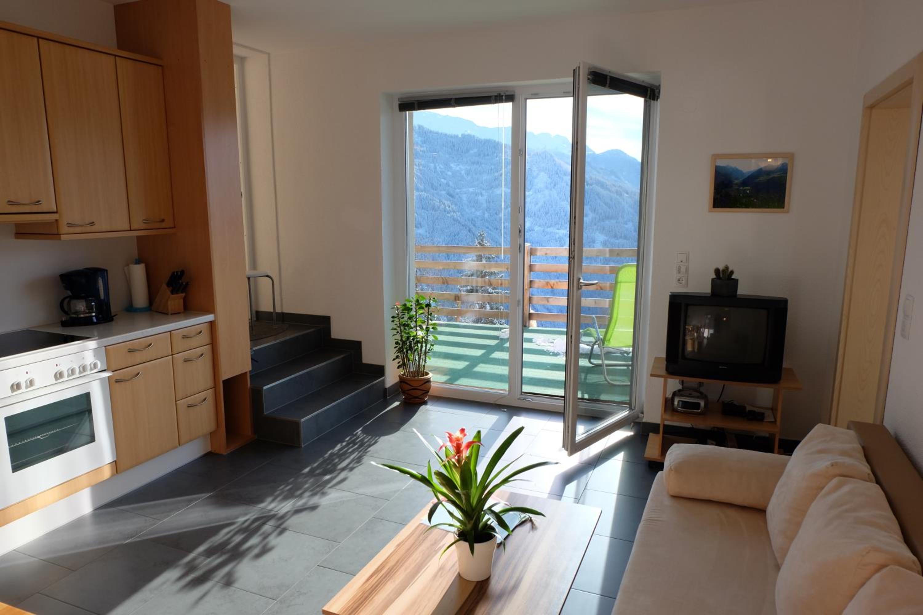 Apart Panoramablick