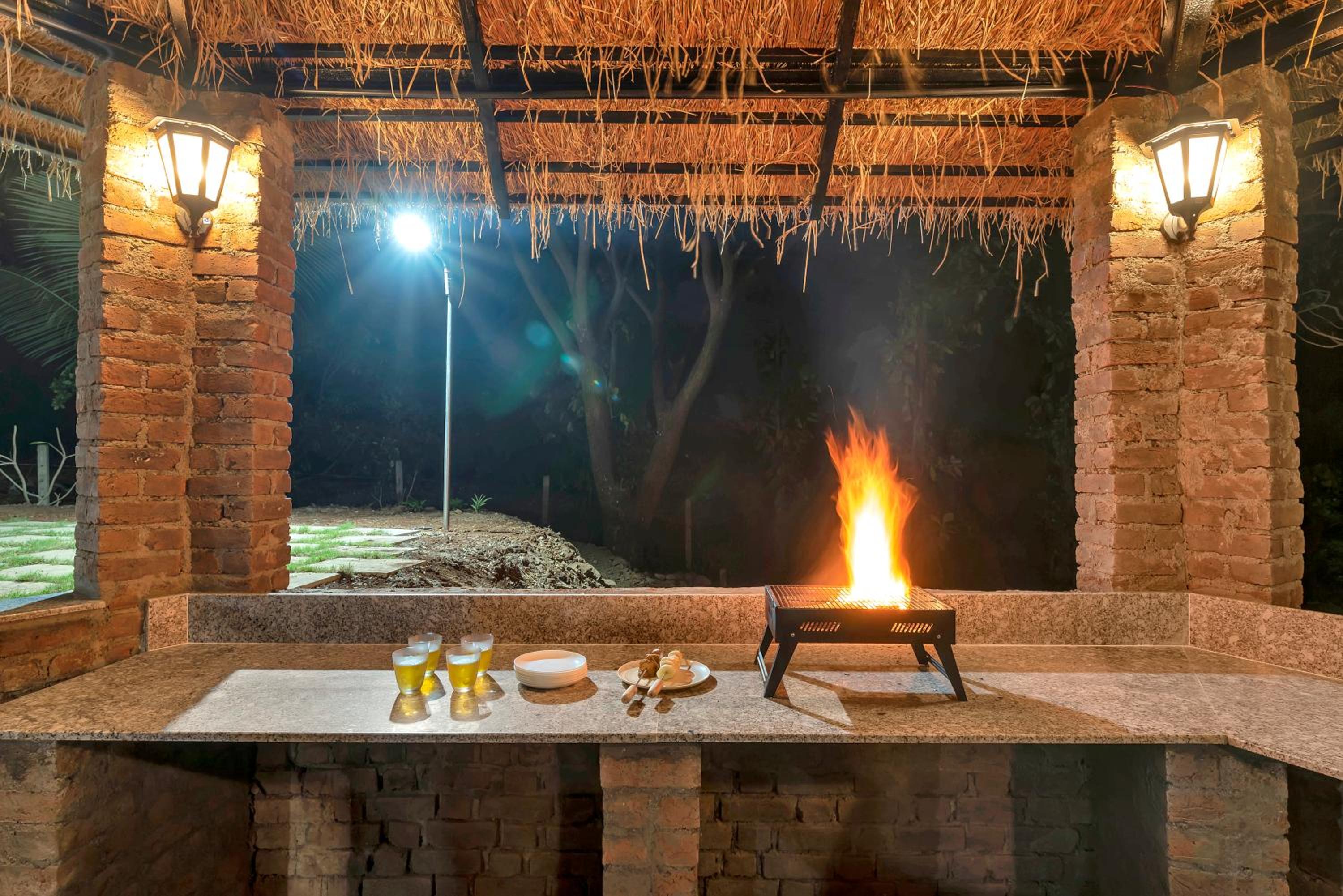 SaffronStays Laburnum House - 3BHK Pet-Friendly Villa with Pool, Lawn & Countryside Views view 5