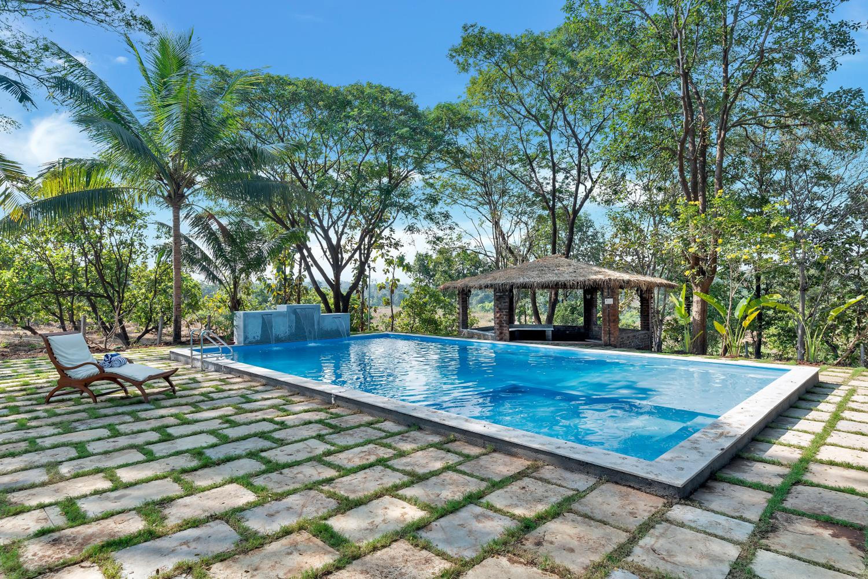 SaffronStays Laburnum House - 3BHK Pet-Friendly Villa with Pool, Lawn & Countryside Views view 4