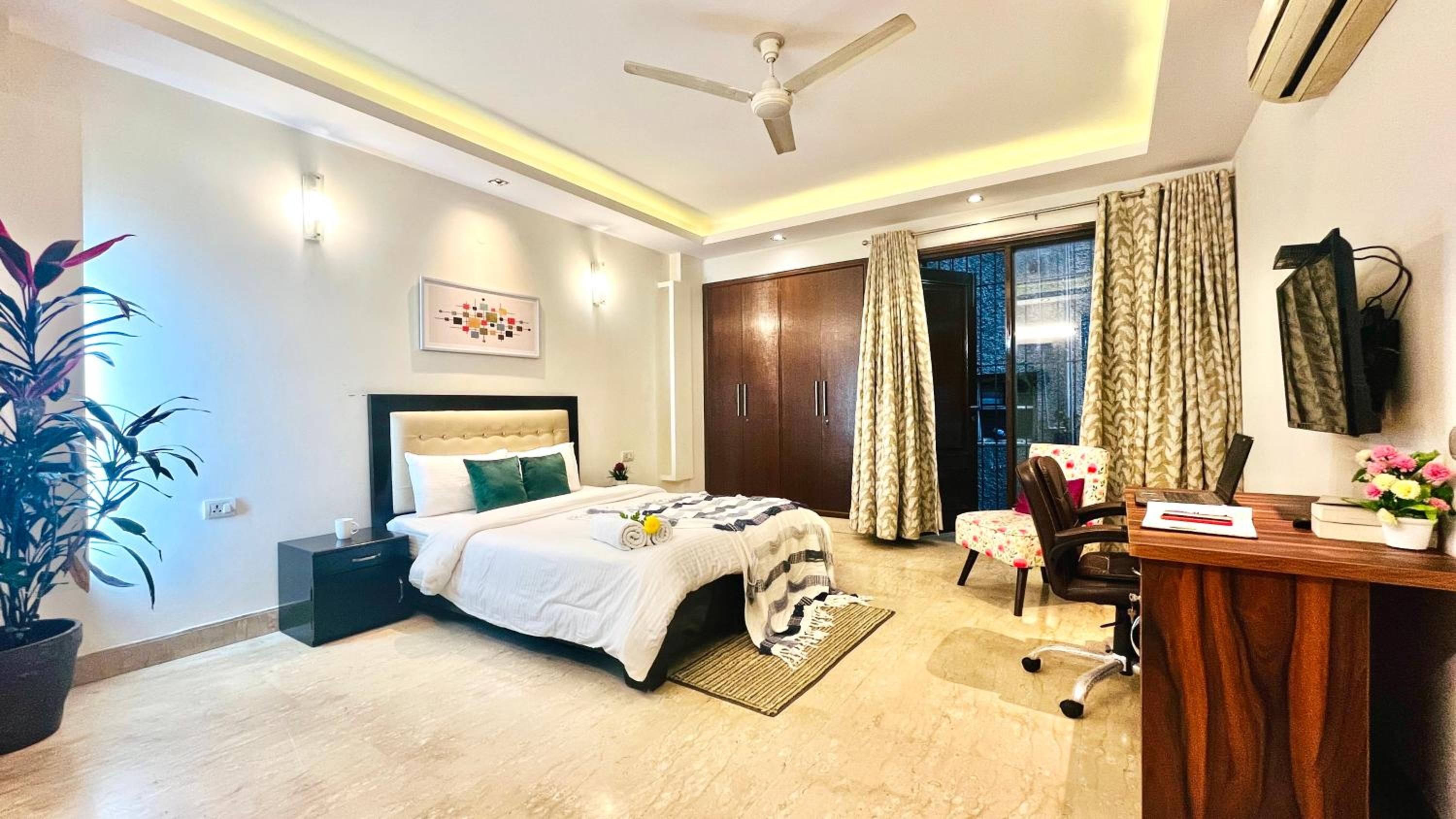hotel room