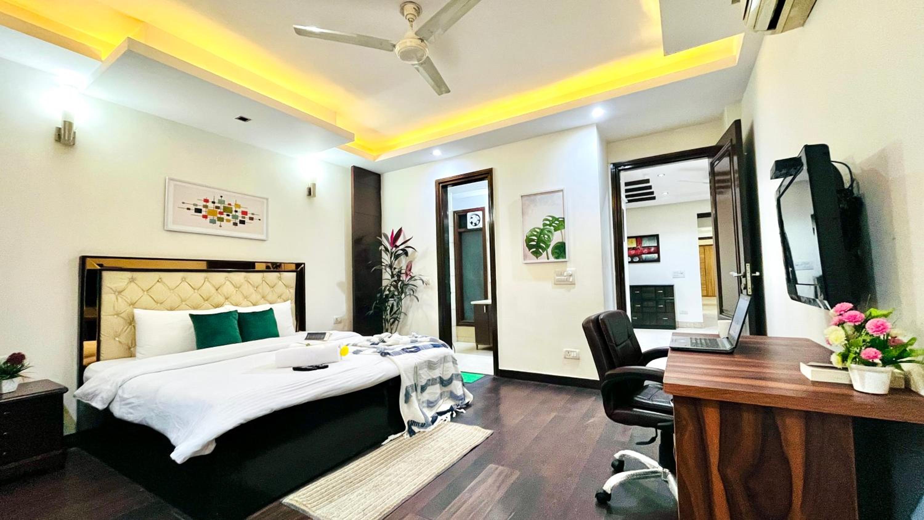 hotel room