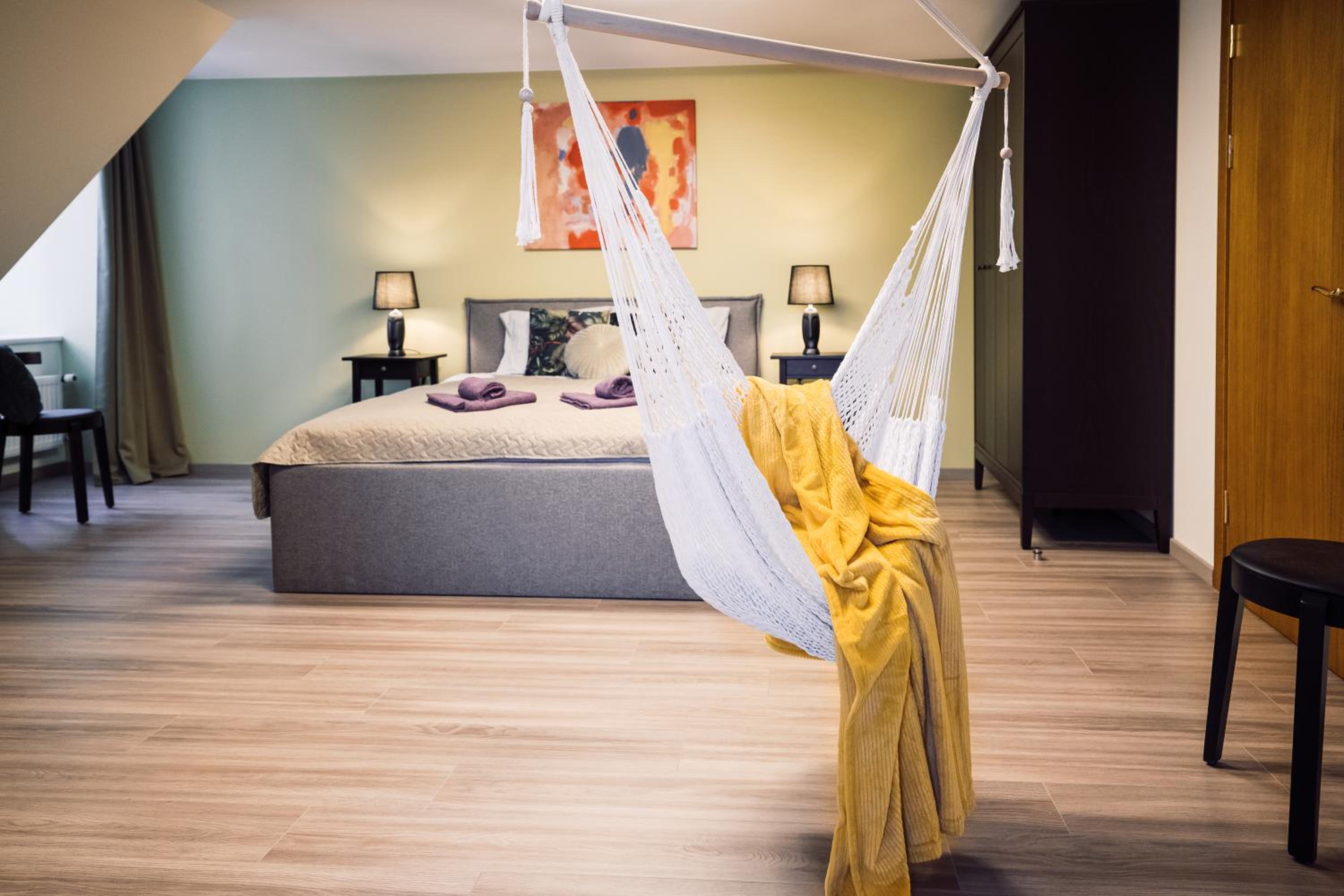 hotel room