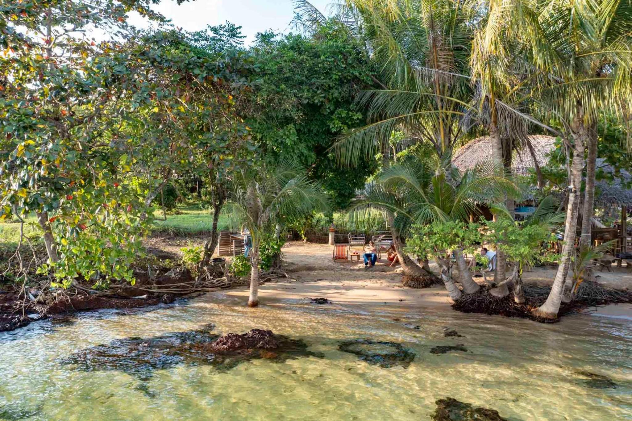 Hidden Beach Resort view 2