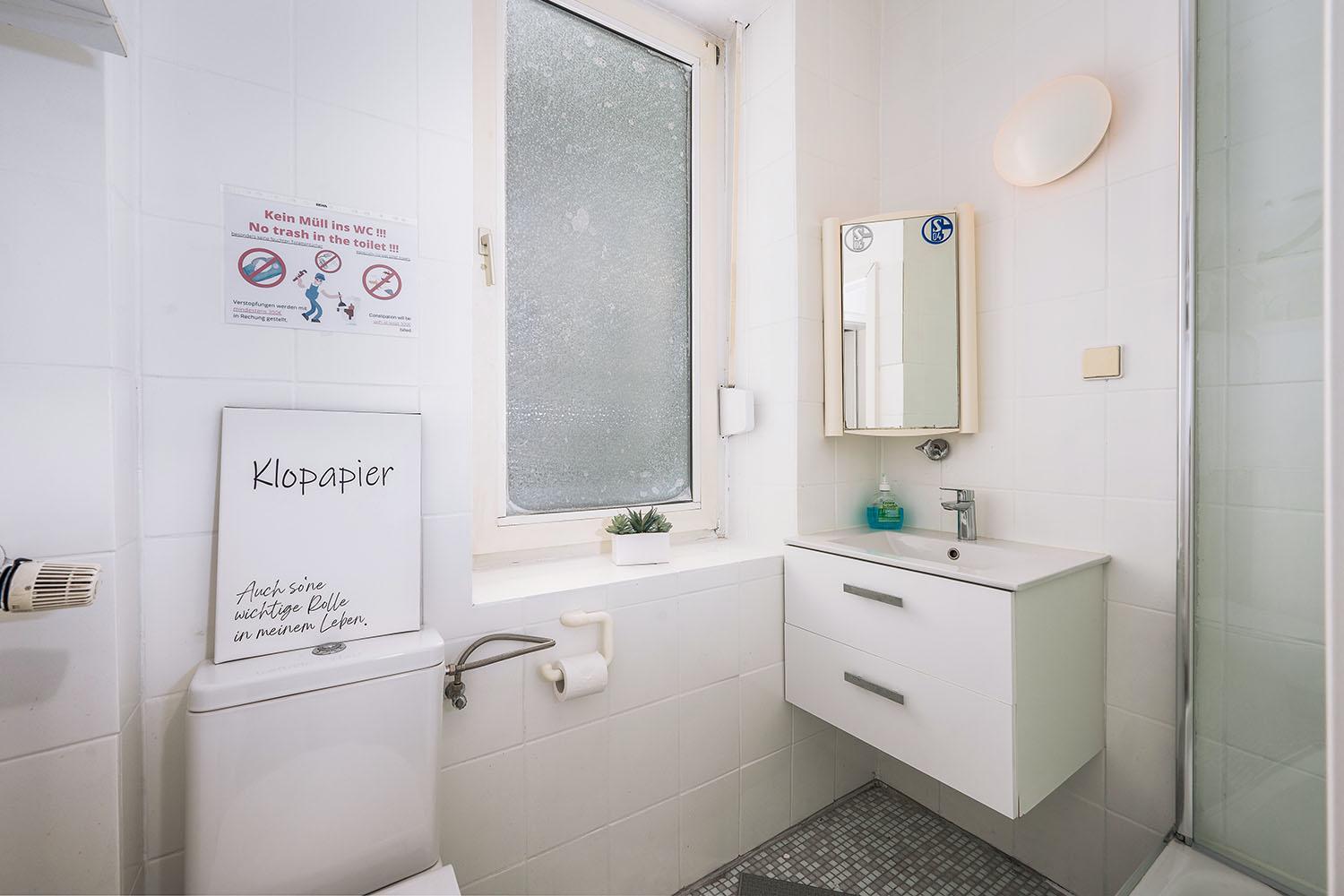 work & stay in Gelsenkirchen