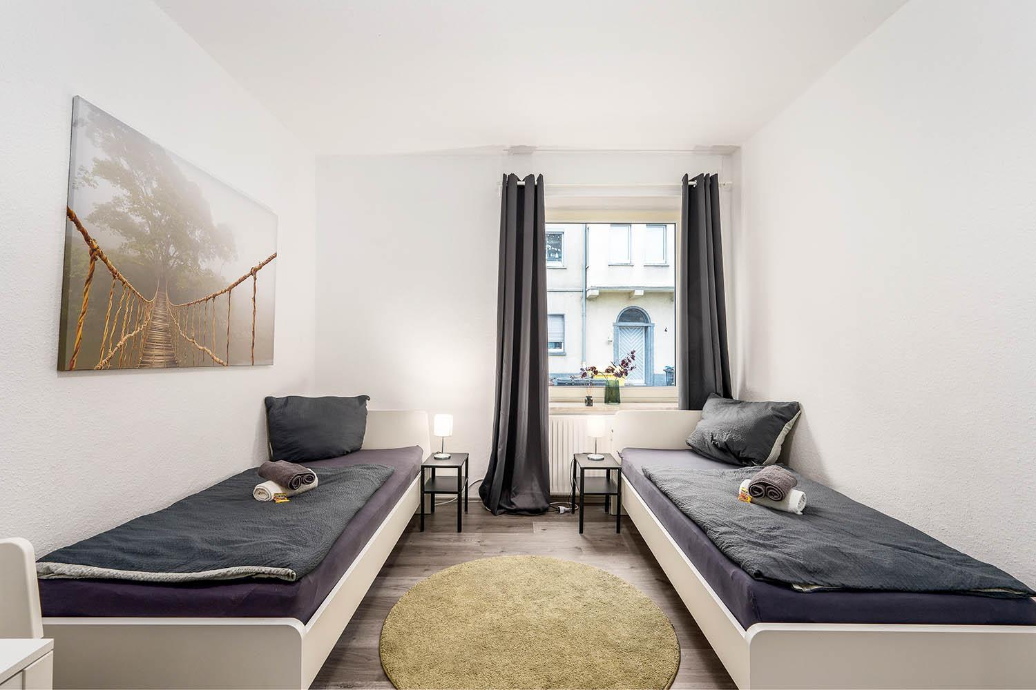 work & stay in Gelsenkirchen
