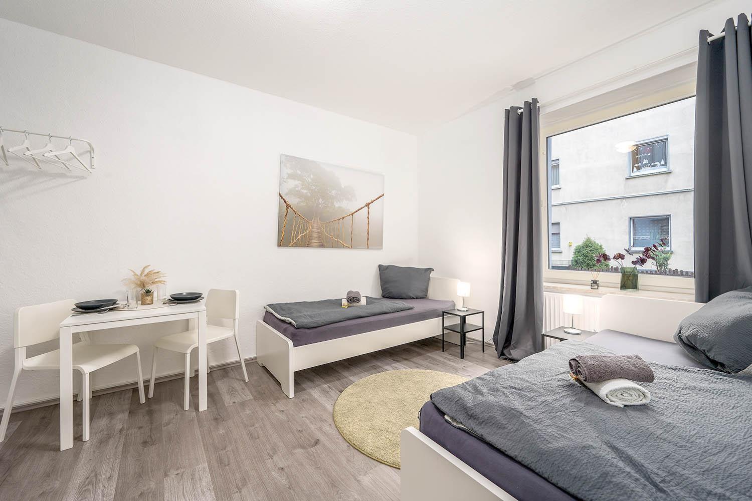 work & stay in Gelsenkirchen