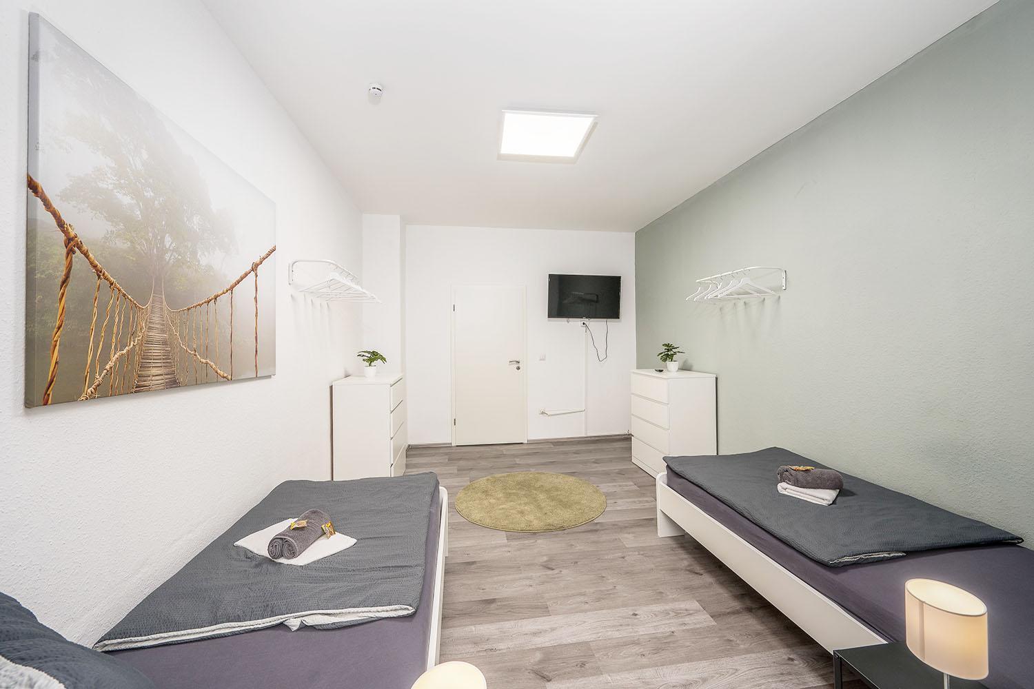 work & stay in Gelsenkirchen